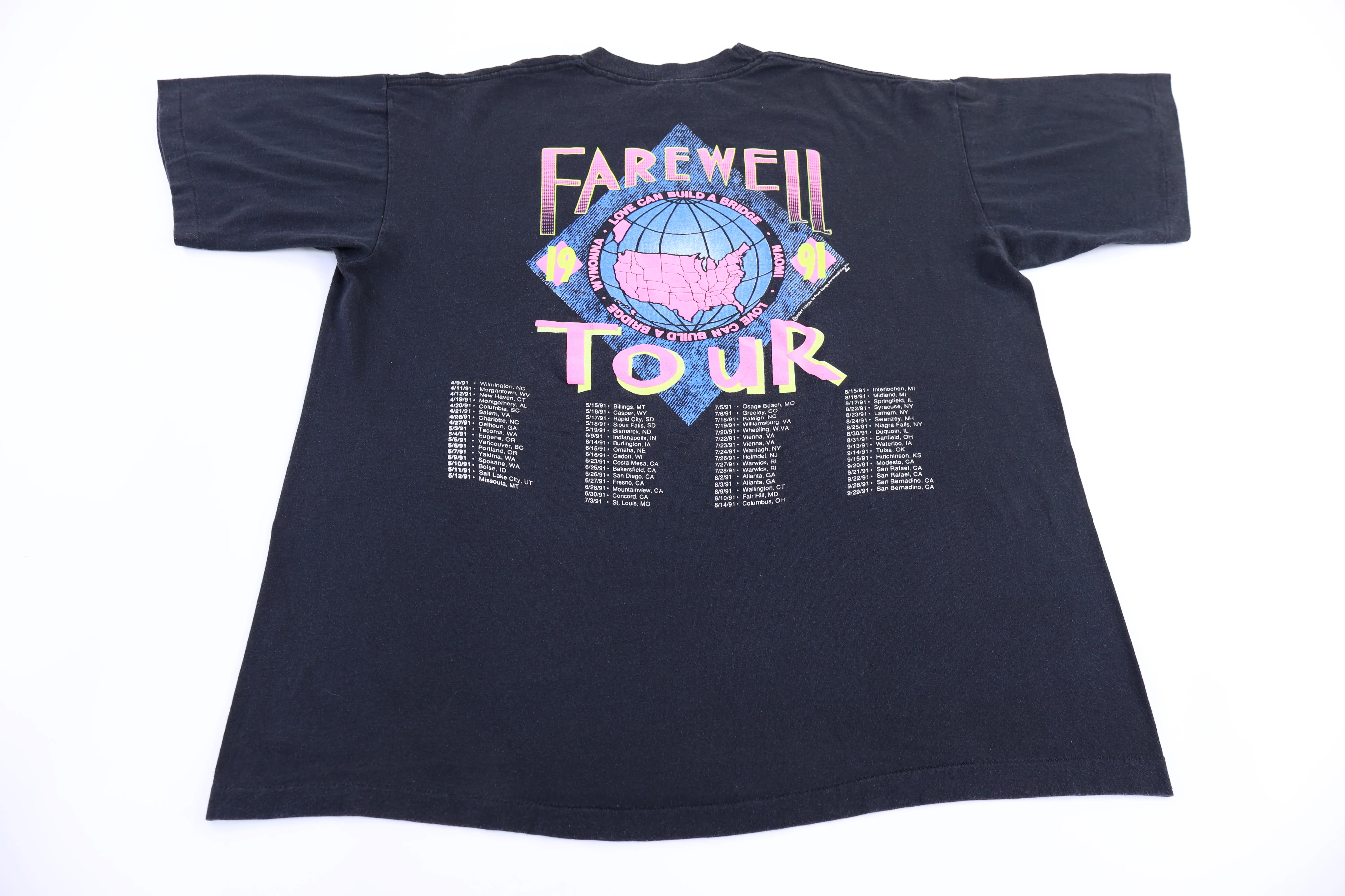 90's The Judds Music City Farewell Tour T-shirt - Image 2