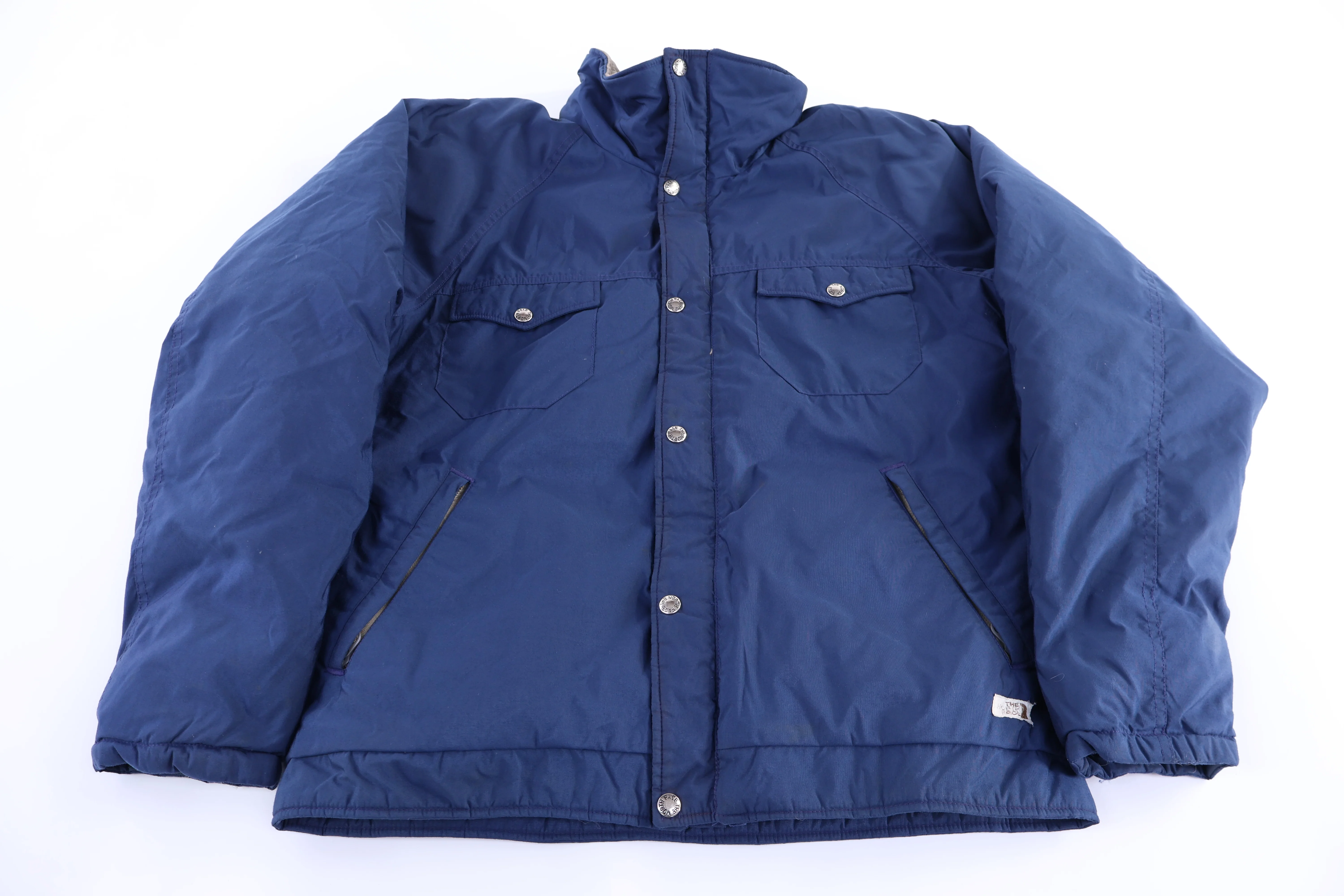 90's The North Face Blue Full Zip Jacket