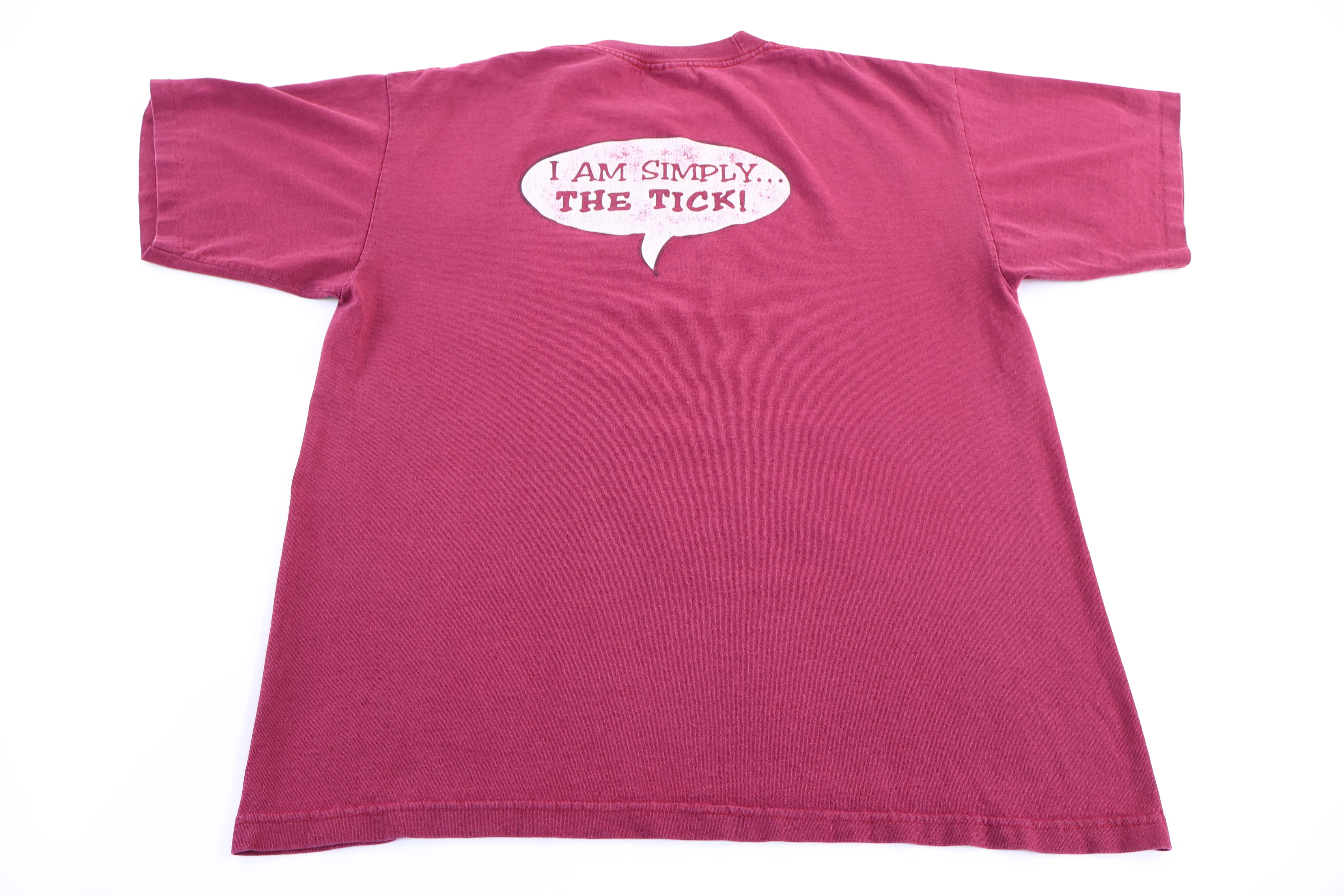 90's The Tick Graphic T-shirt - Image 2