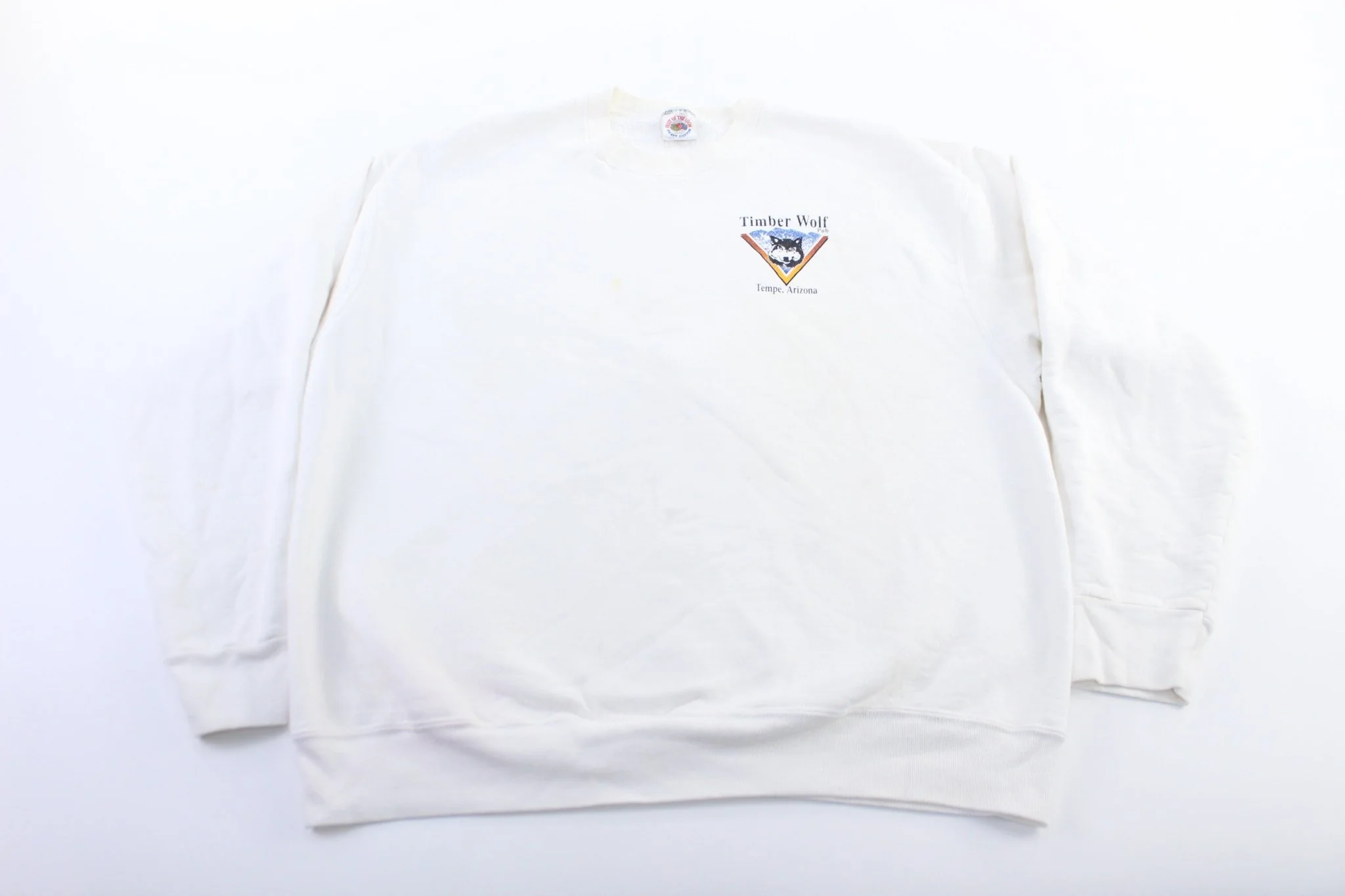 90's Timber Wolf Pub Sweatshirt