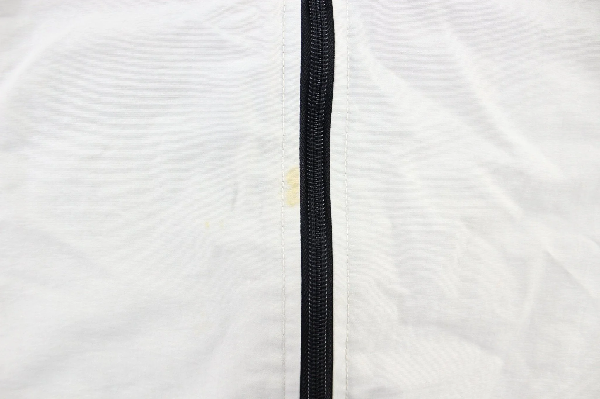 90's Tommy Jeans Logo Patch White Zip Up Jacket - Image 3