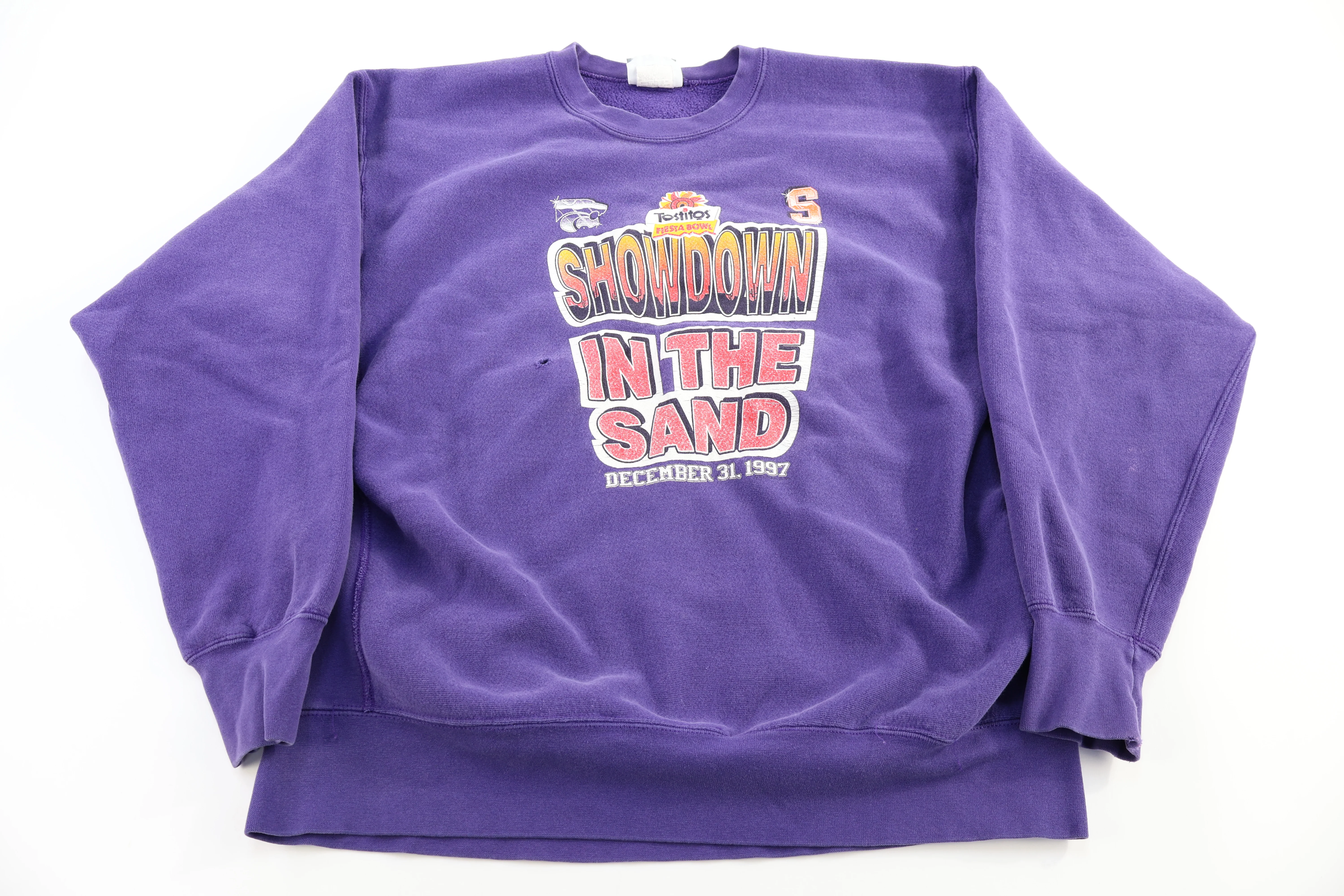 90's Tostitos Bowl Slowdown In The Sand Sweatshirt