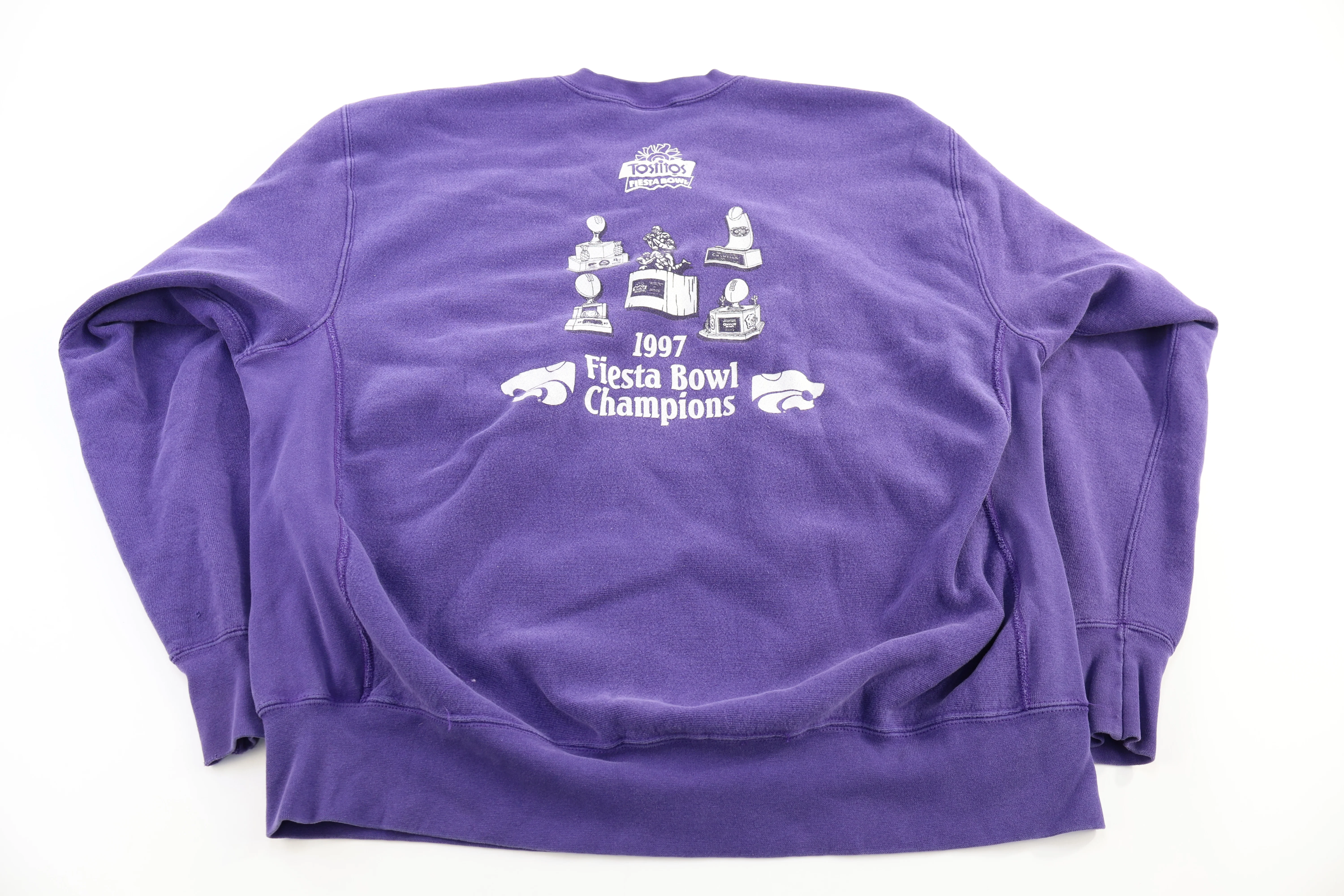 90's Tostitos Bowl Slowdown In The Sand Sweatshirt - Image 2