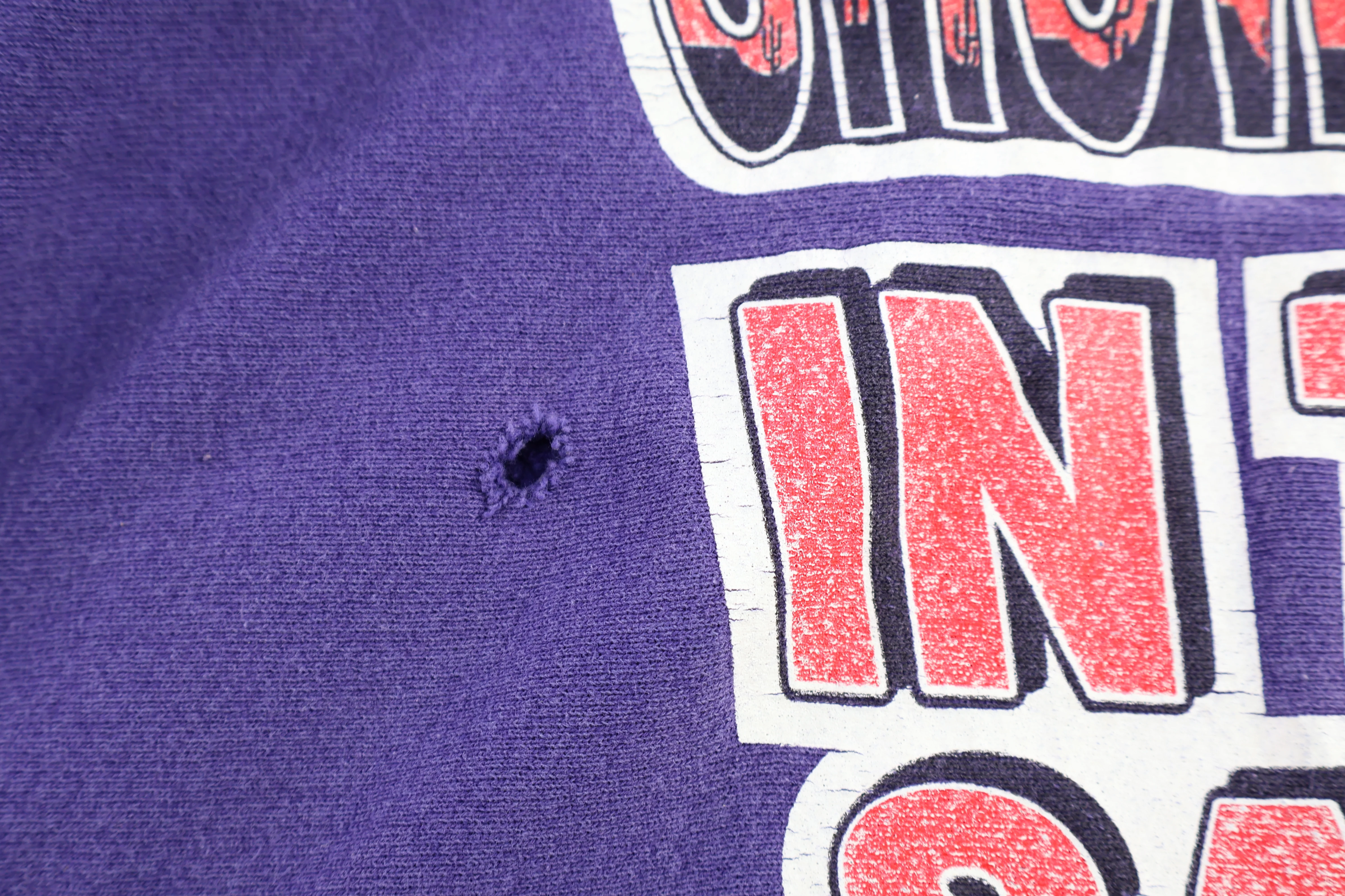 90's Tostitos Bowl Slowdown In The Sand Sweatshirt - Image 3