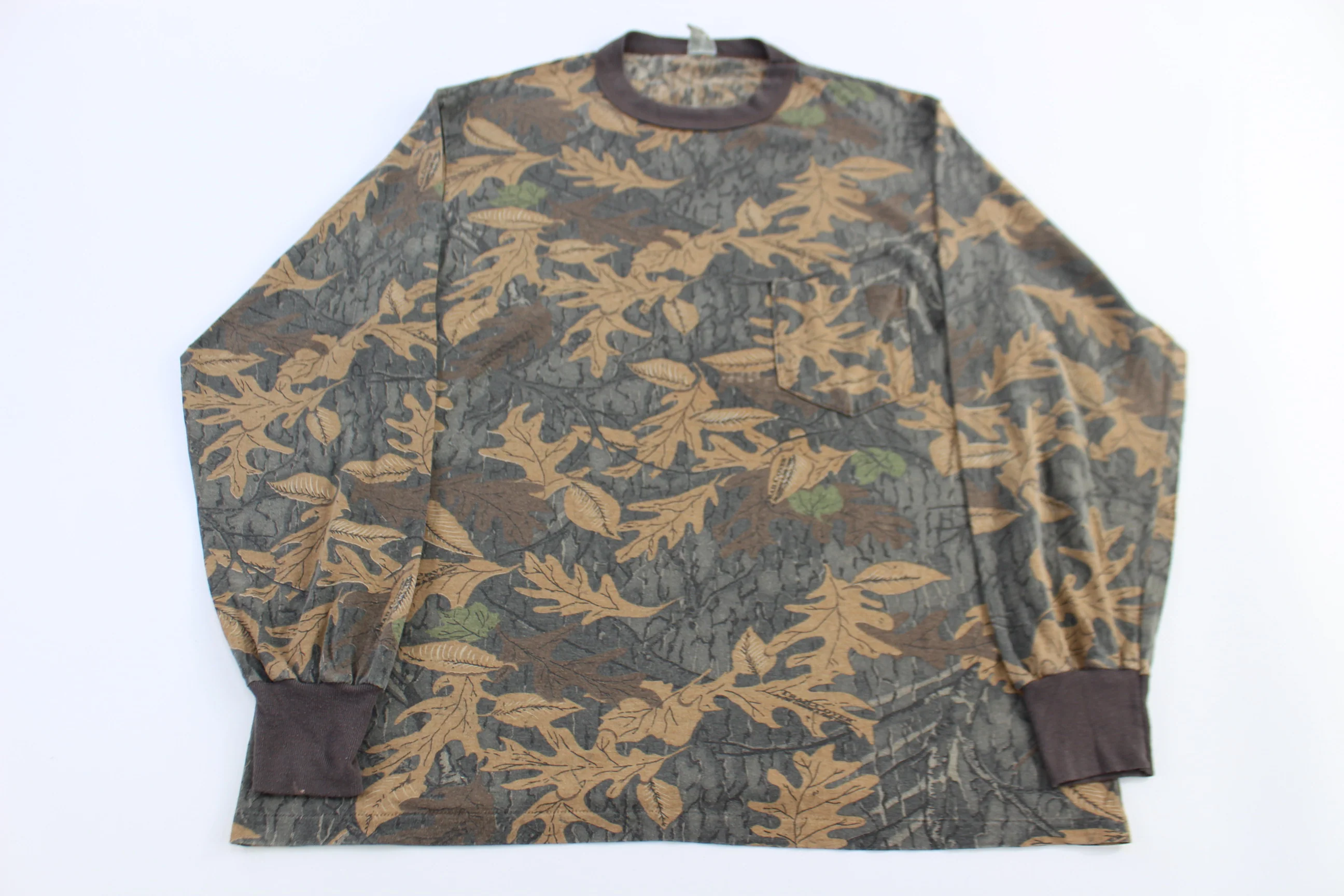 90's Trail Cover Camo LS T-shirt