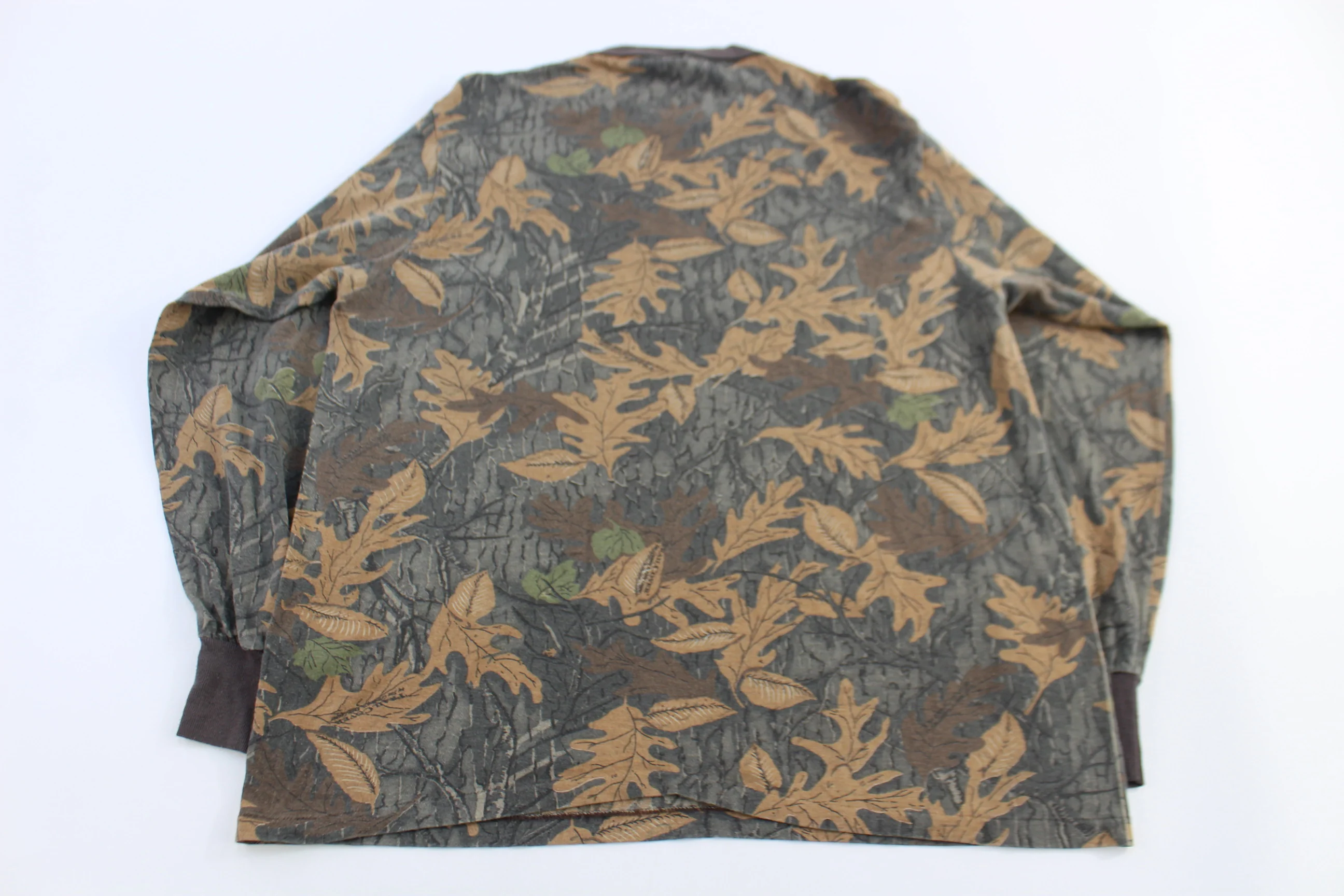 90's Trail Cover Camo LS T-shirt - Image 2
