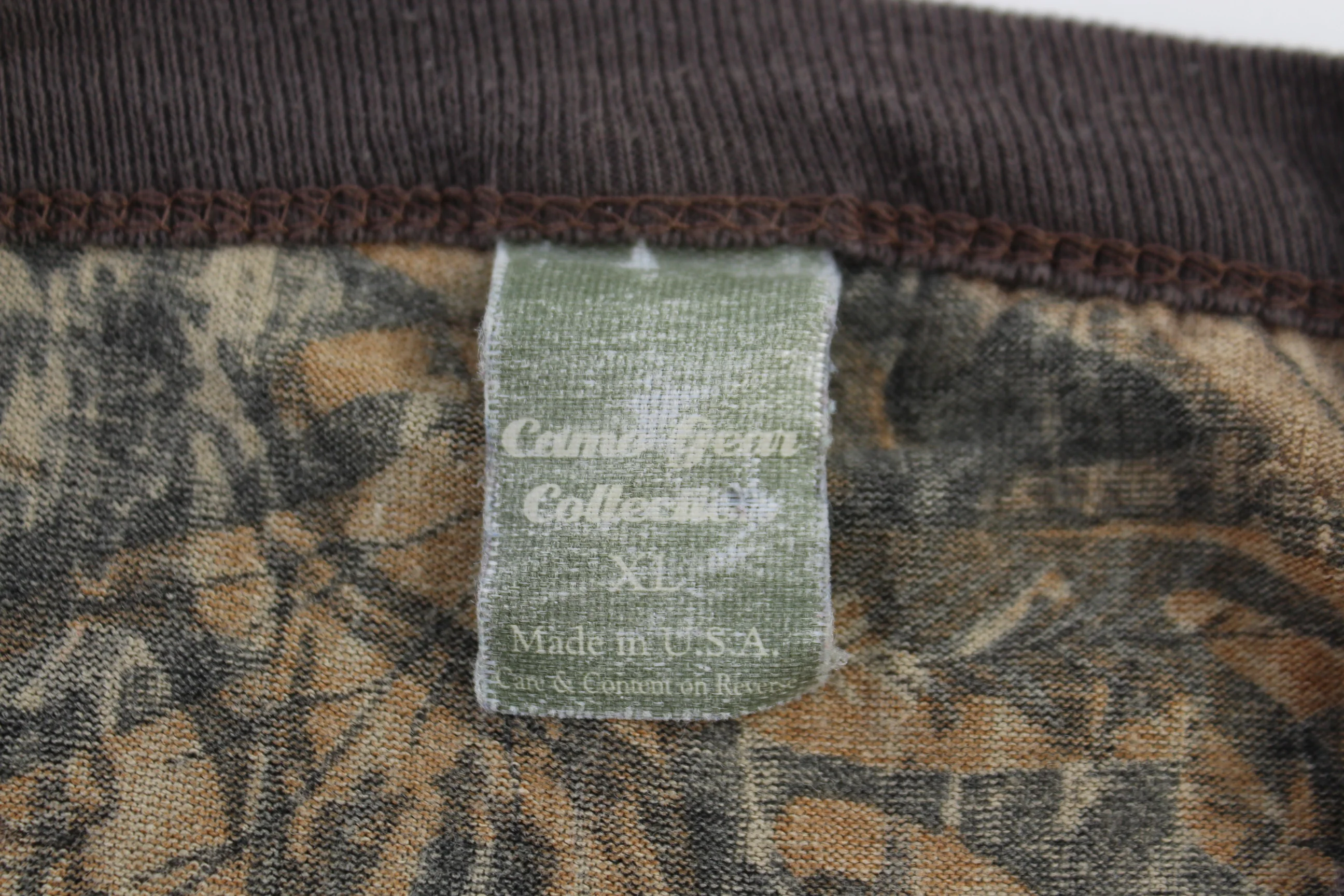 90's Trail Cover Camo LS T-shirt - Image 3