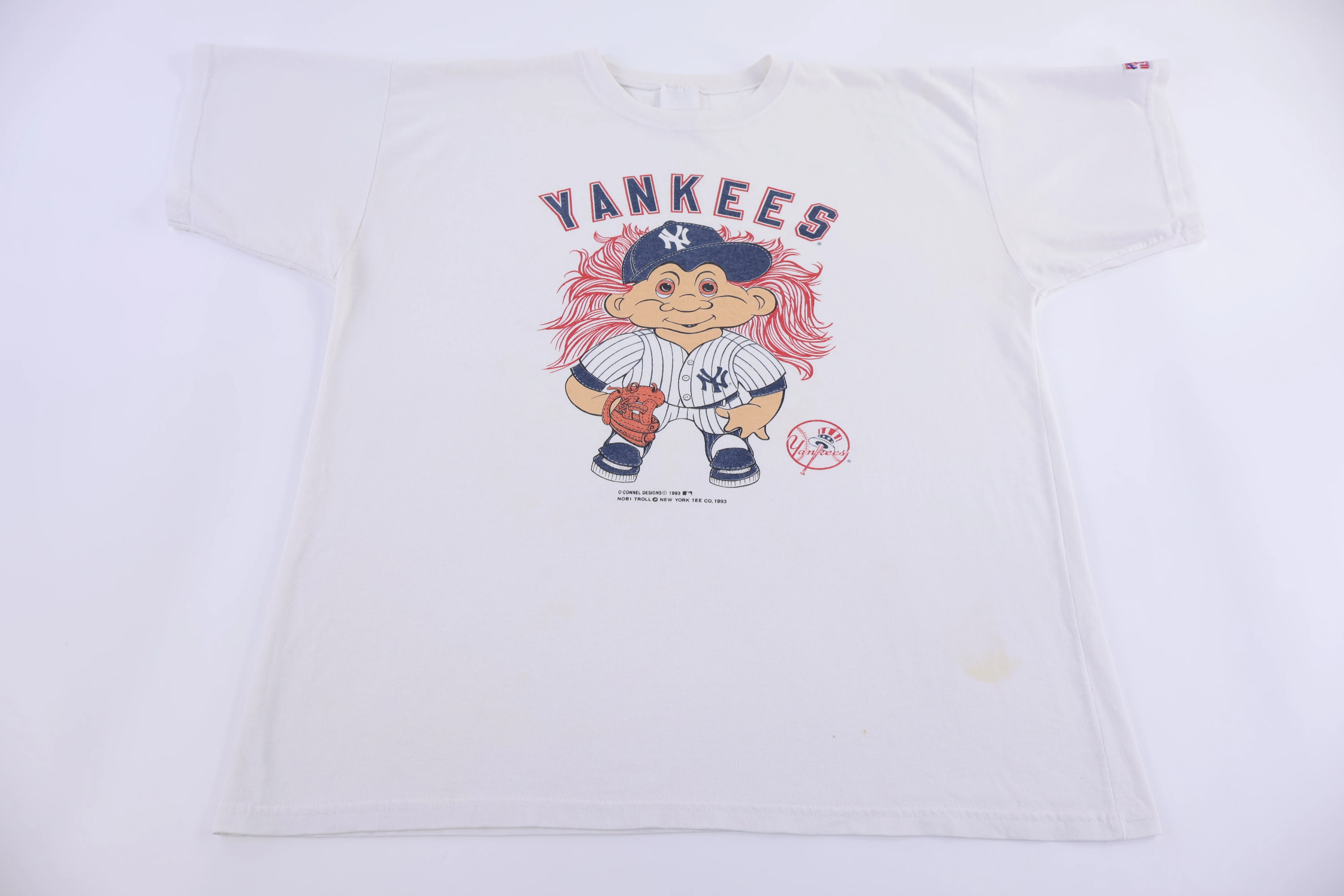 90's Trolls New York Yankees Baseball T-shirt