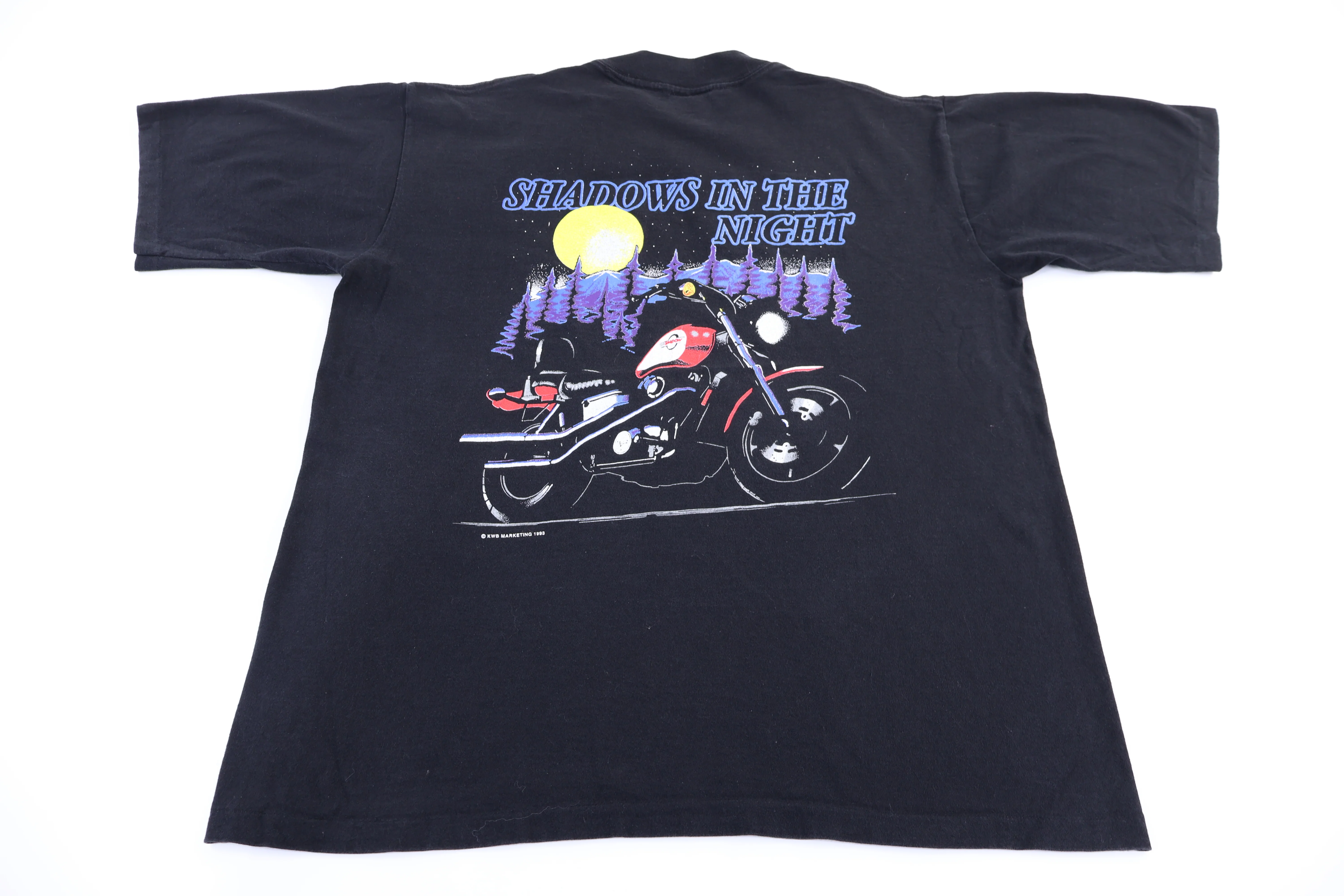 90's Turn One Biker Graphic T-shirt