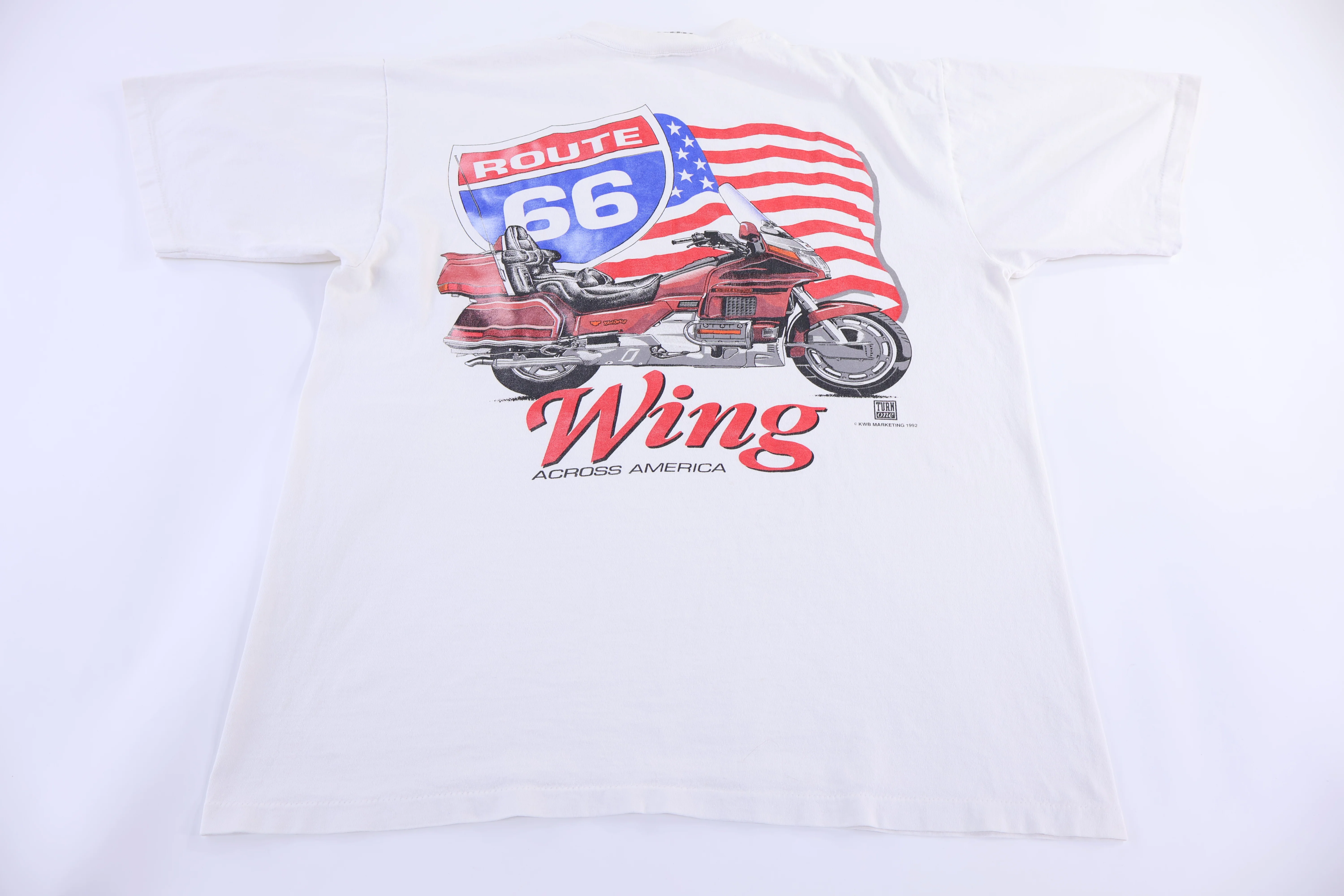 90's Turn One Wing Across America T-shirt