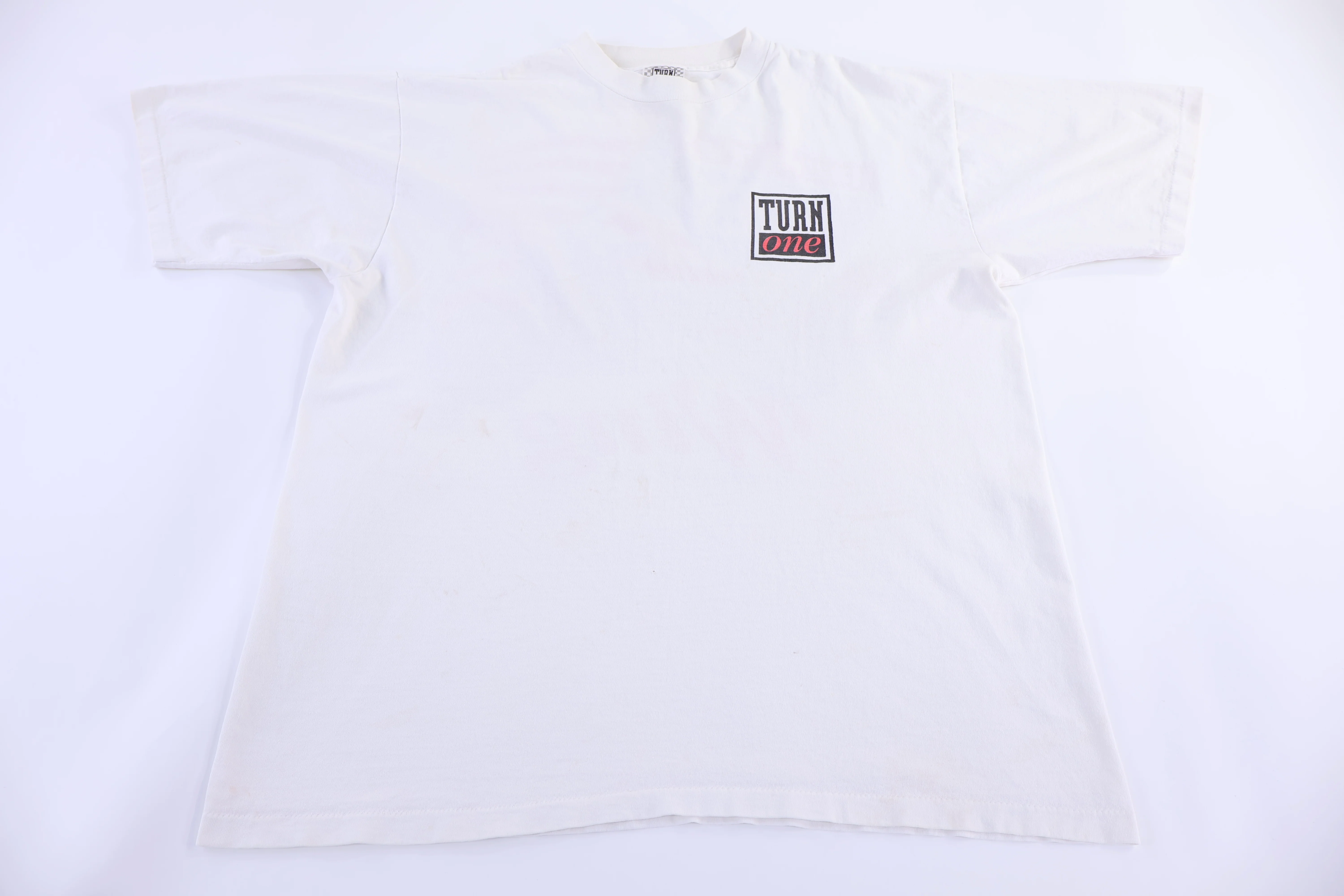 90's Turn One Wing Across America T-shirt - Image 2