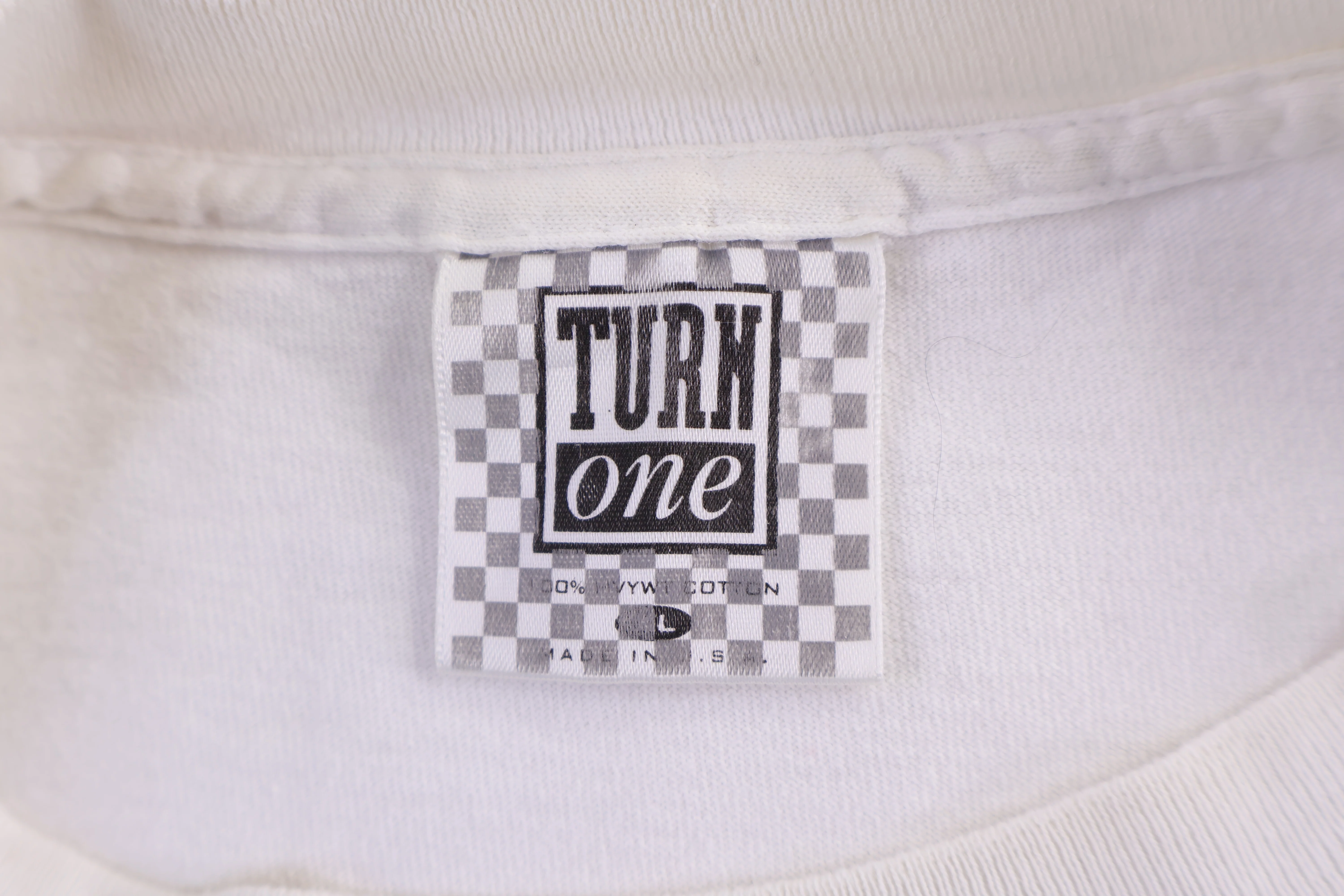 90's Turn One Wing Across America T-shirt - Image 3