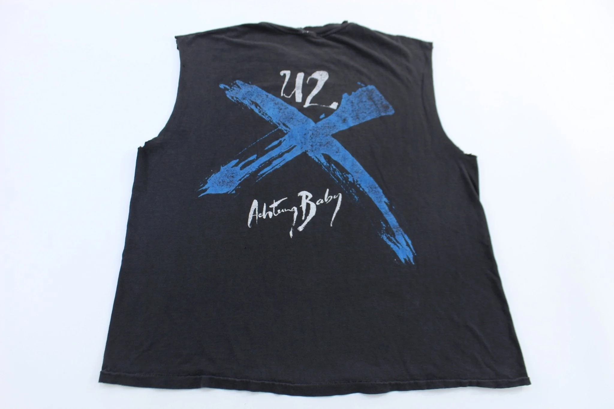90's U2 Achtung Baby Tank Top - Image 2