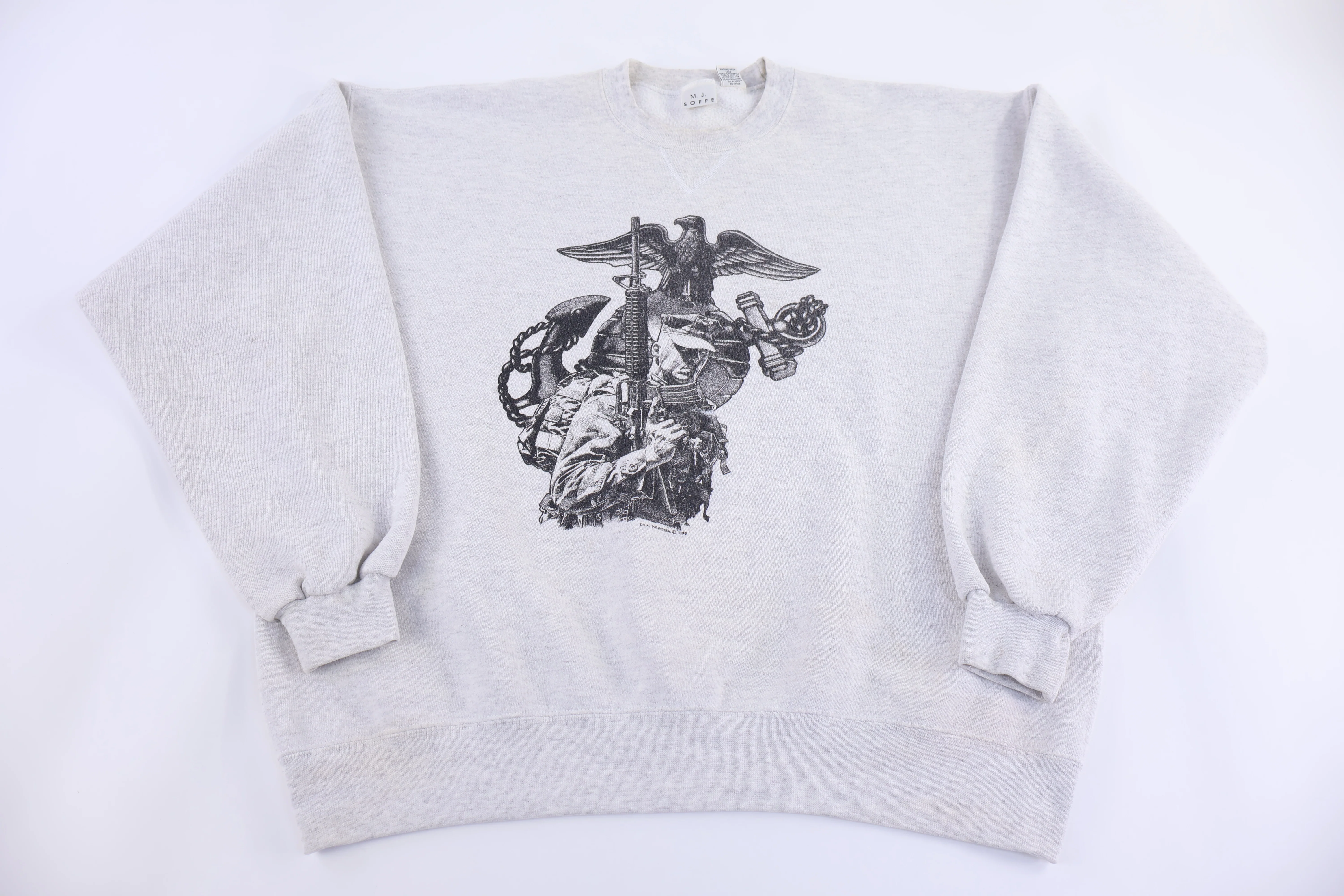 90's United States Marine Corps Sweatshirt