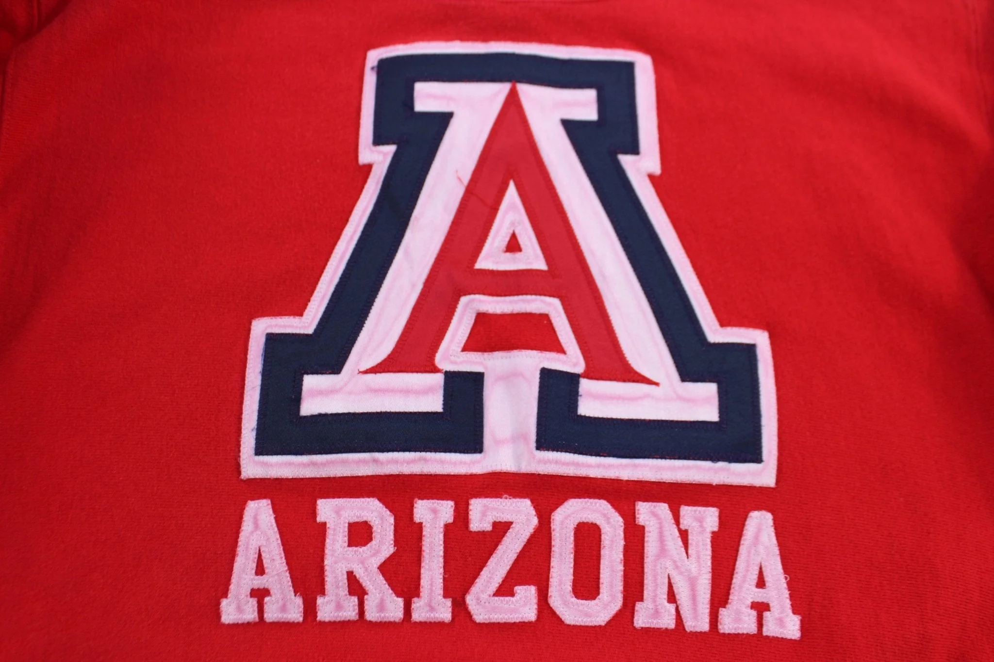90's University of Arizona Reverse Weave Sweatshirt - Image 3