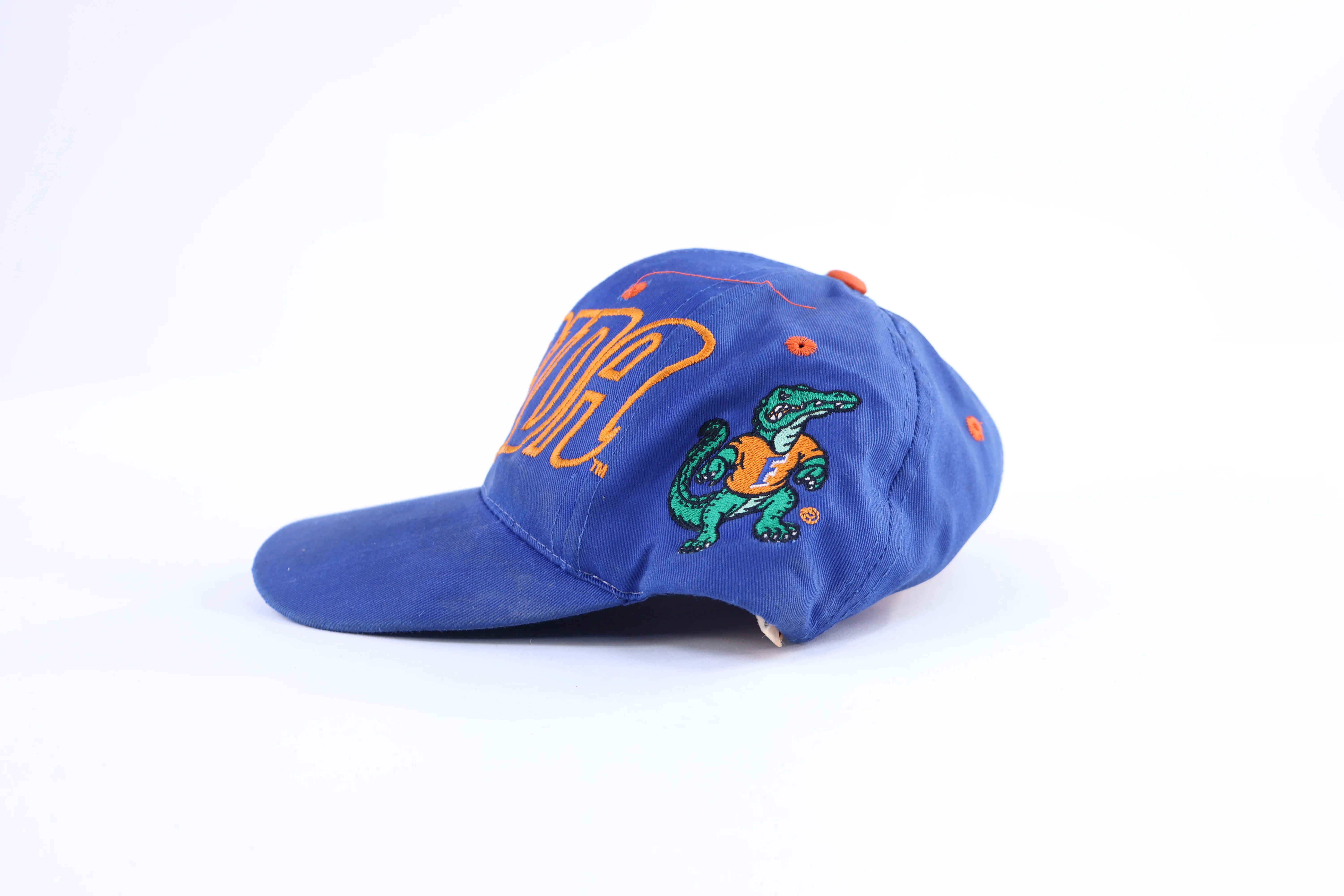 90's University of Florida Snapback Hat - Image 3