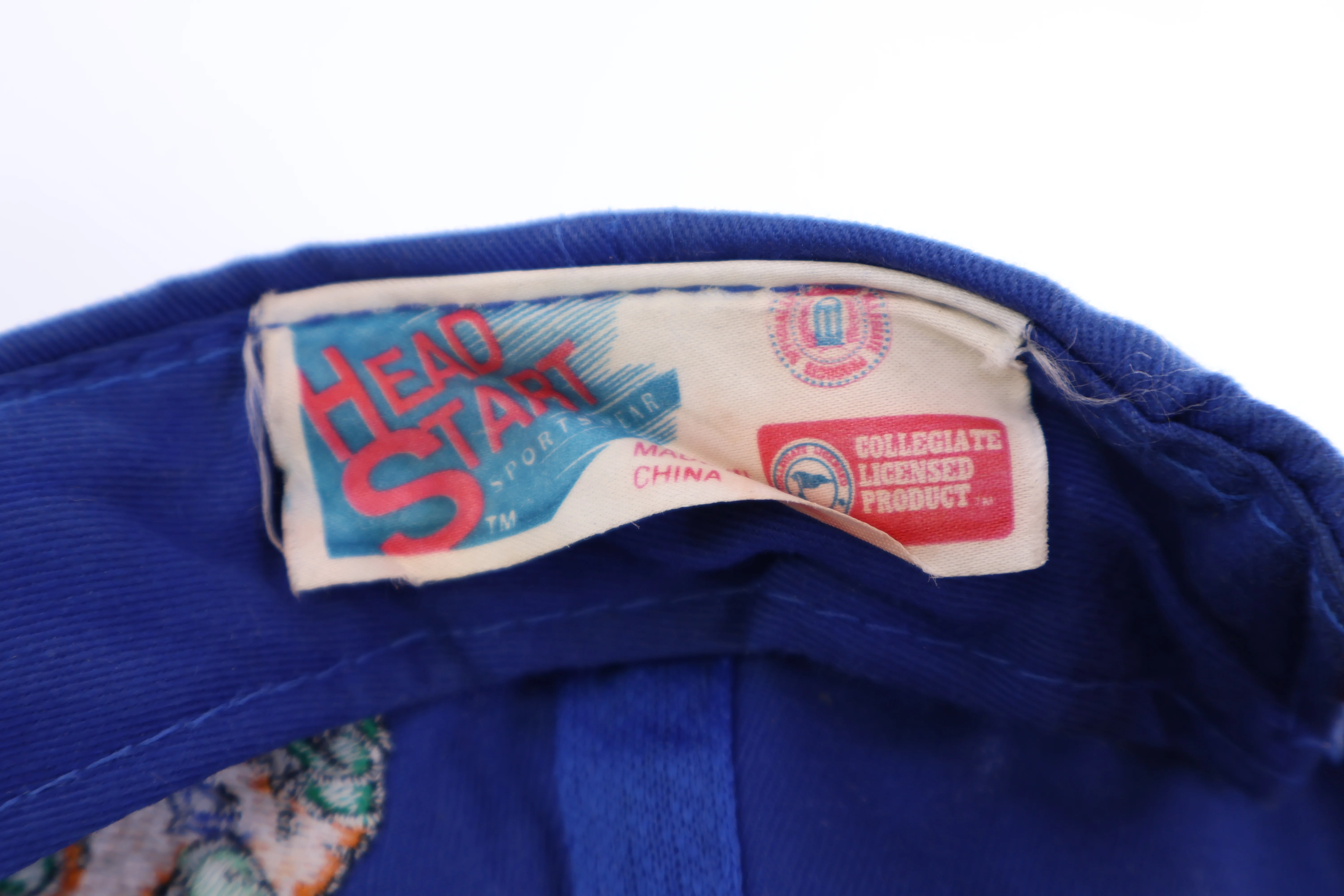 90's University of Florida Snapback Hat - Image 5