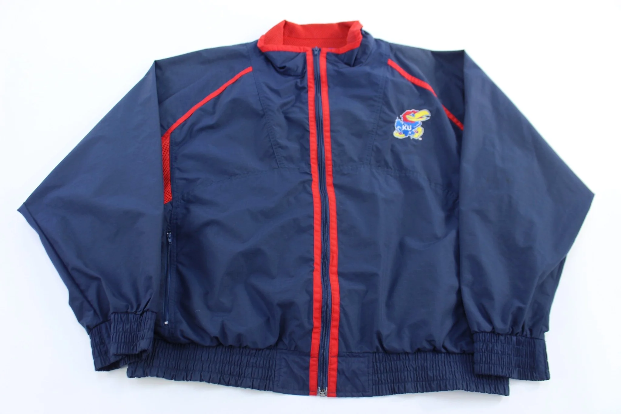 90's University of Kansas Full Zip Jacket