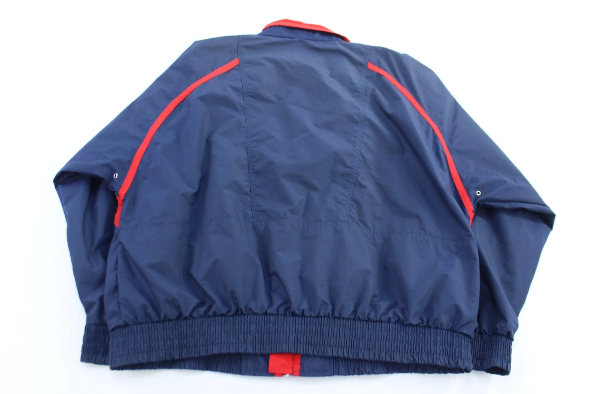 90's University of Kansas Full Zip Jacket - Image 2