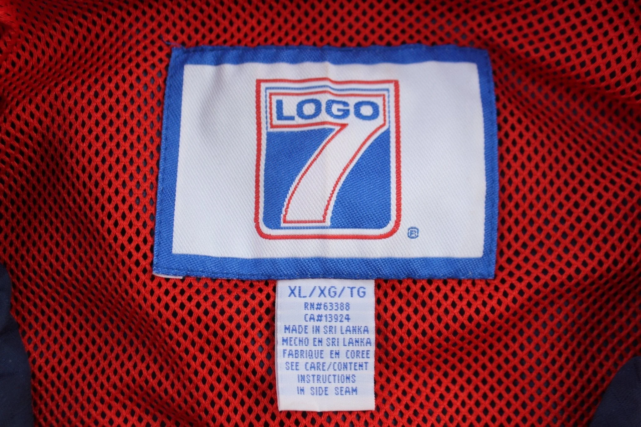 90's University of Kansas Full Zip Jacket - Image 3