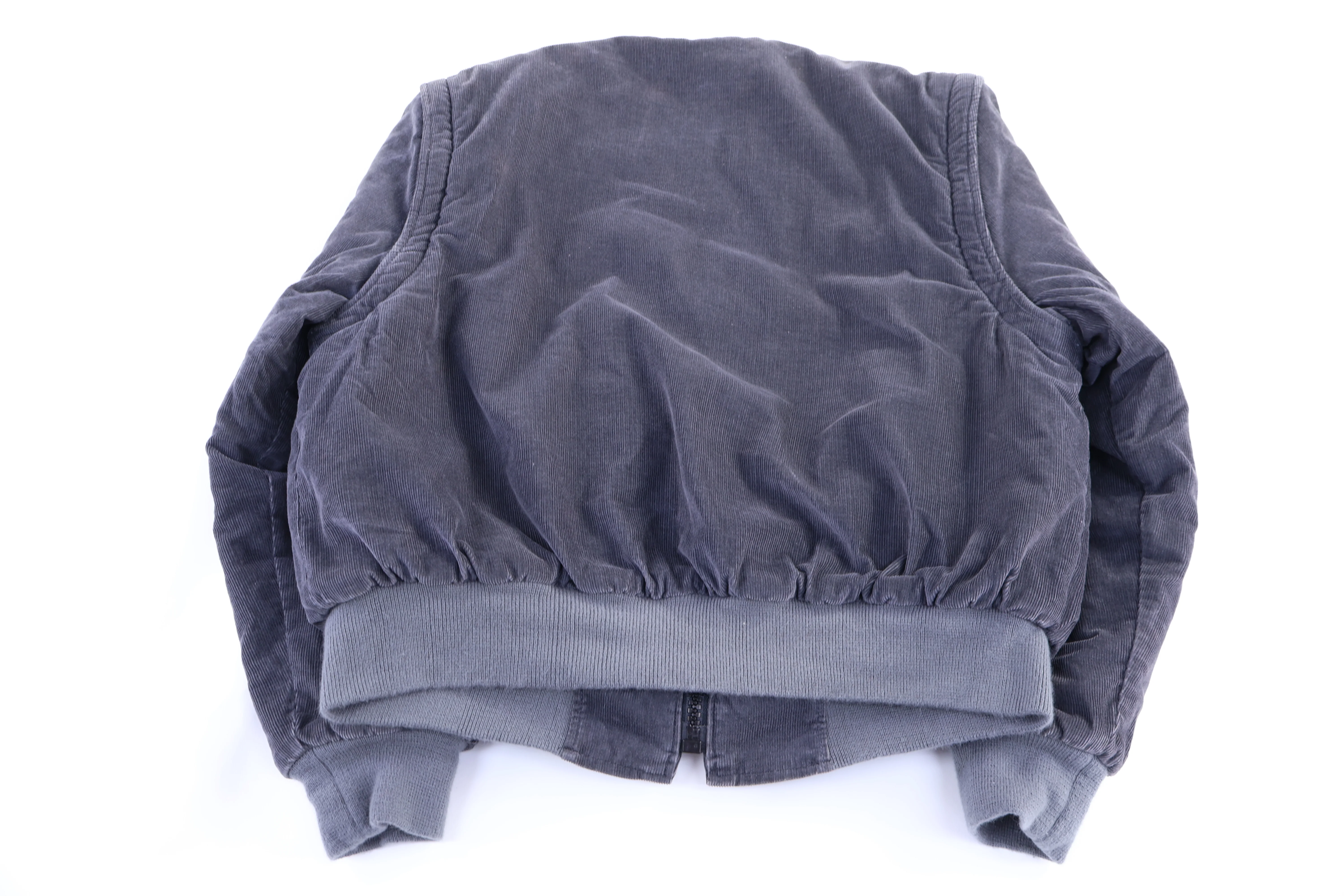90's University of Las Vegas Nevada Corduroy Bomber Jacket - Image 2