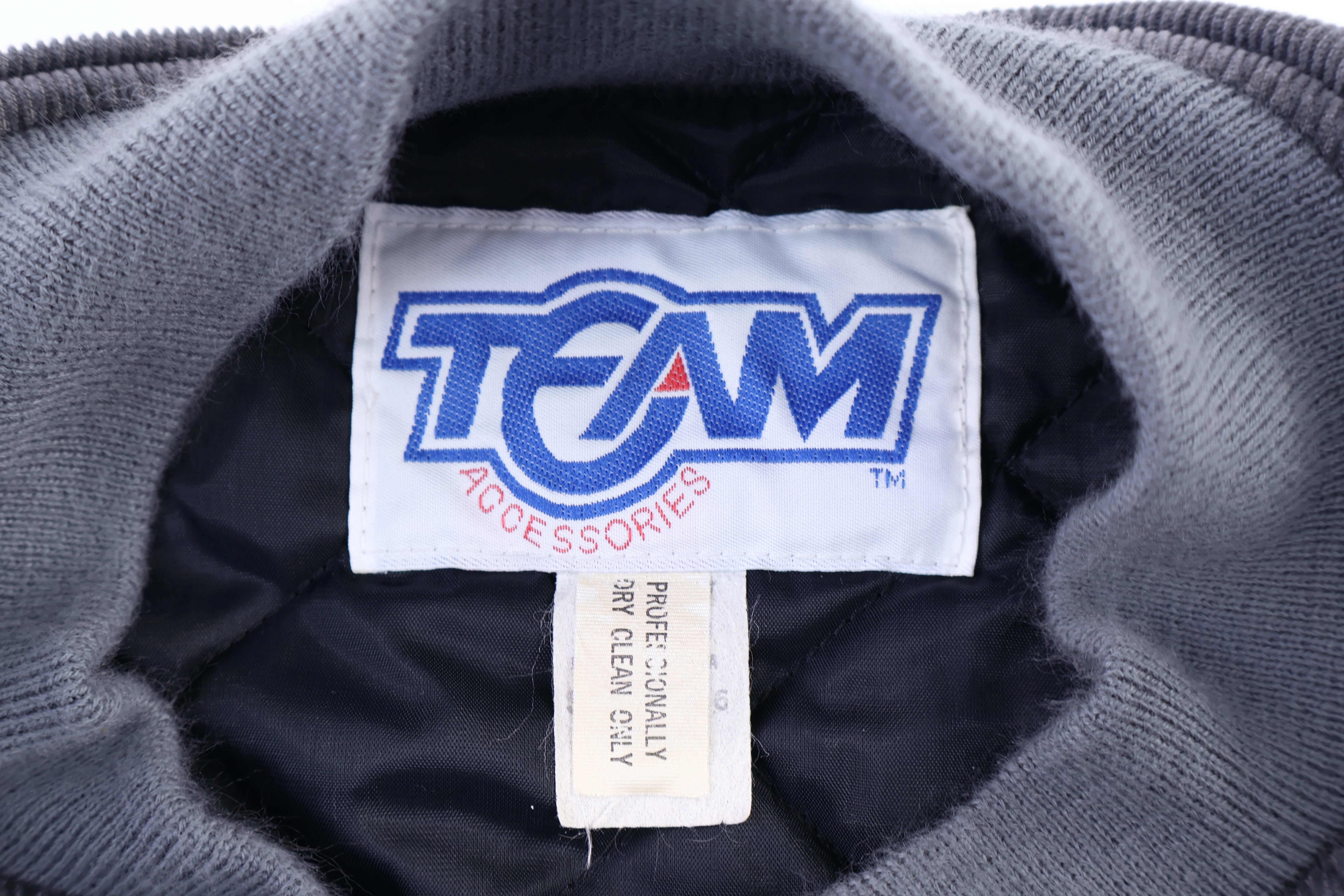 90's University of Las Vegas Nevada Corduroy Bomber Jacket - Image 3