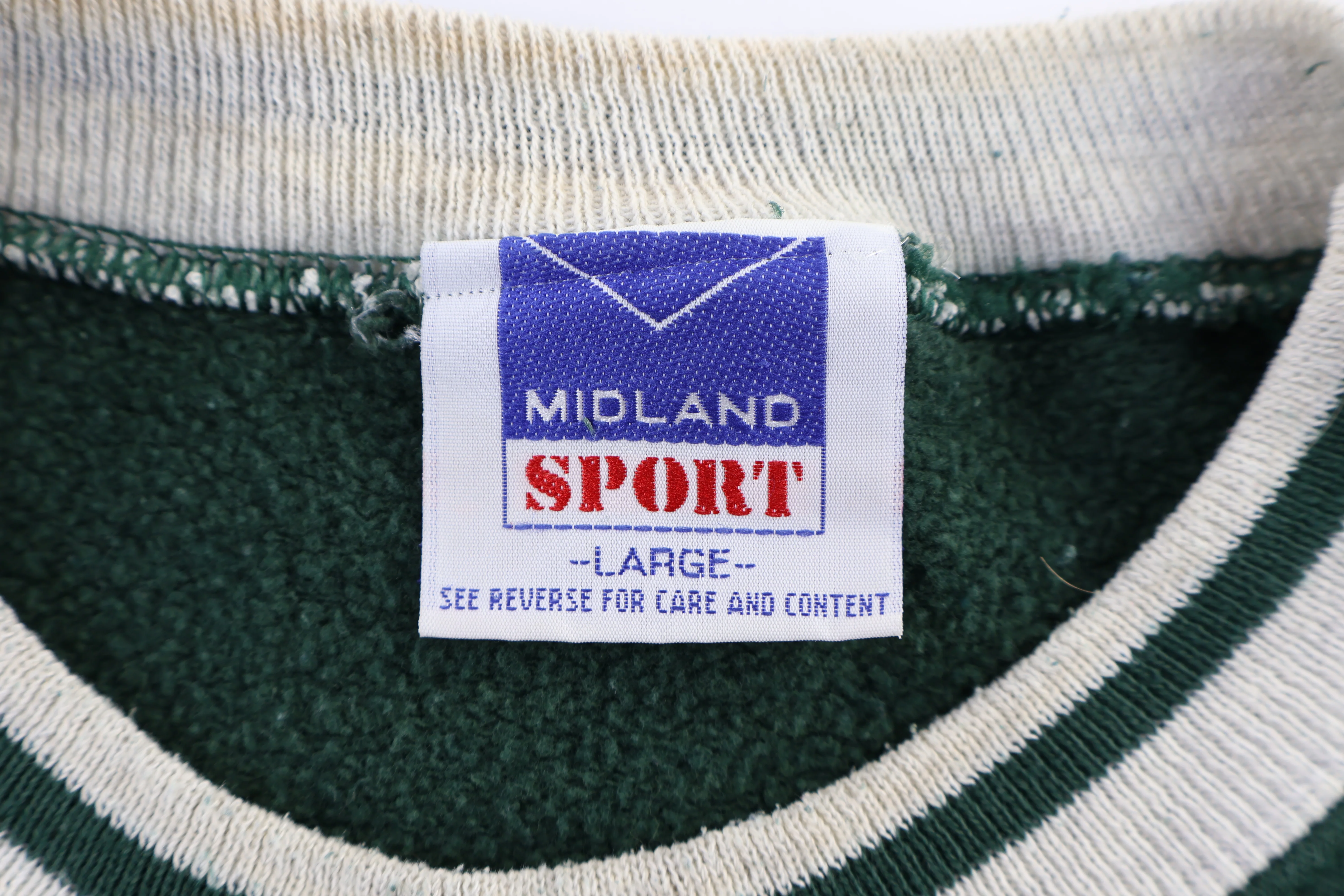 90's University of Miami Sweatshirt - Image 3