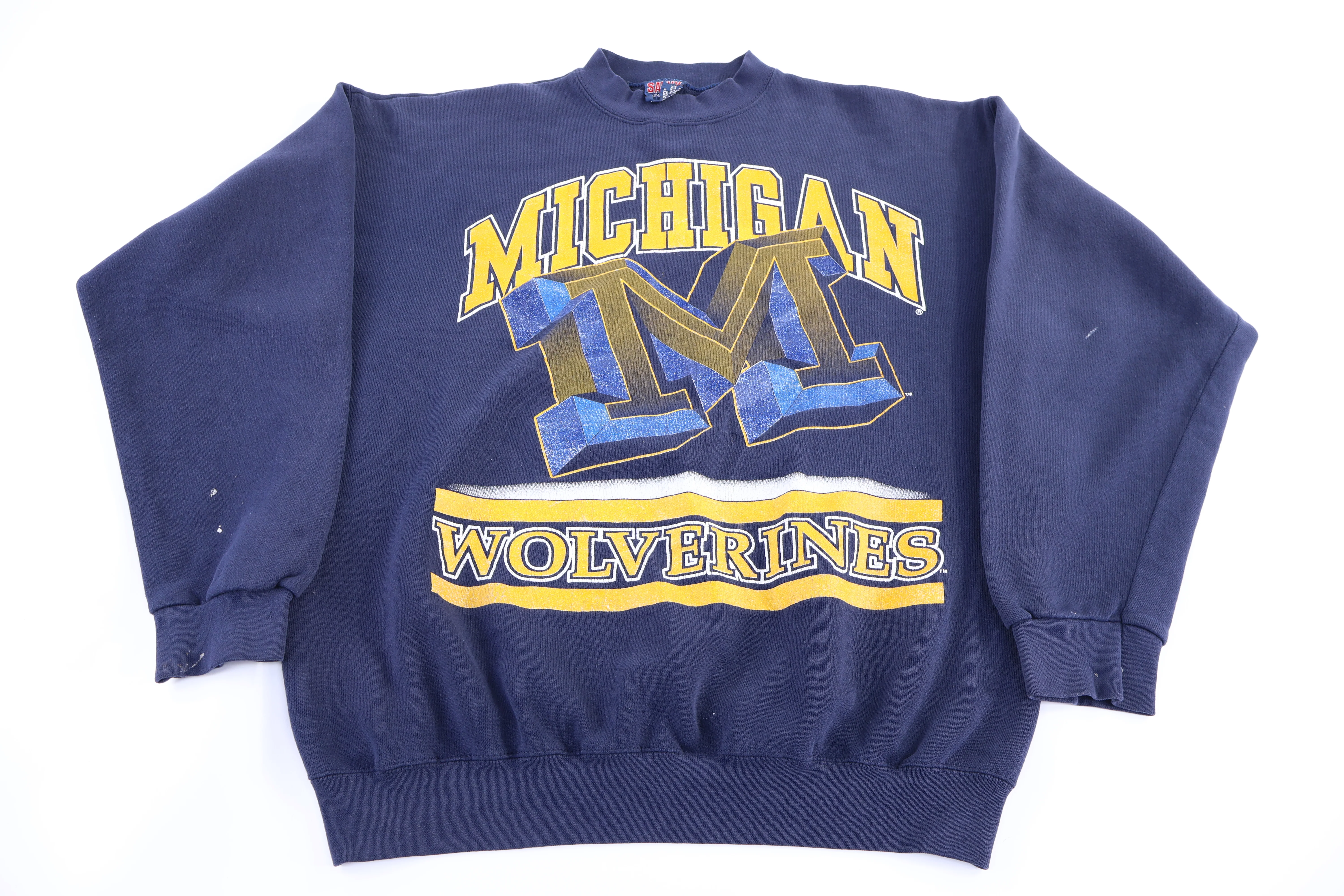 90's University of Michigan Wolverines Sweatshirt