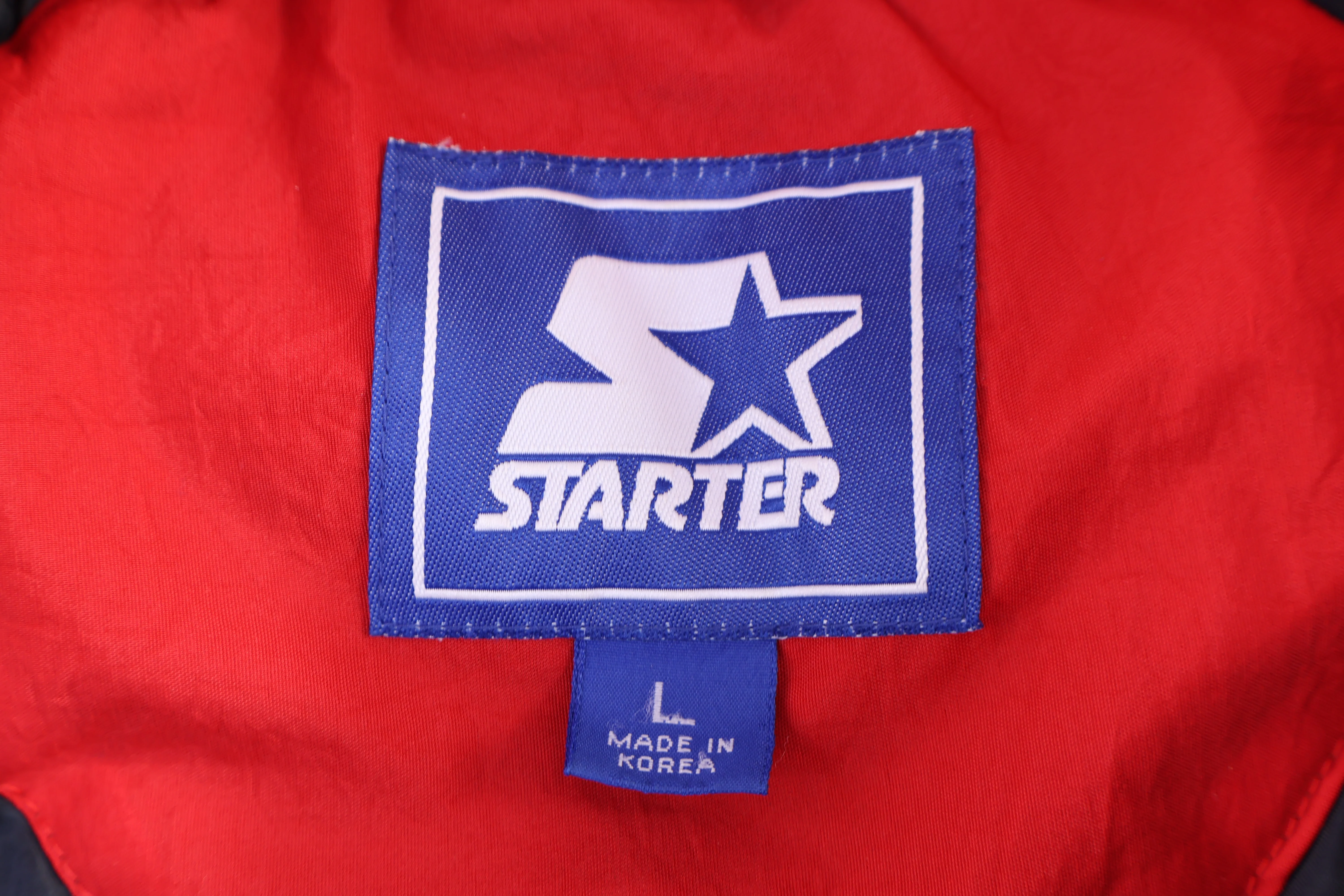 90's University of Nebraska Full Zip Puffer Jacket - Image 3