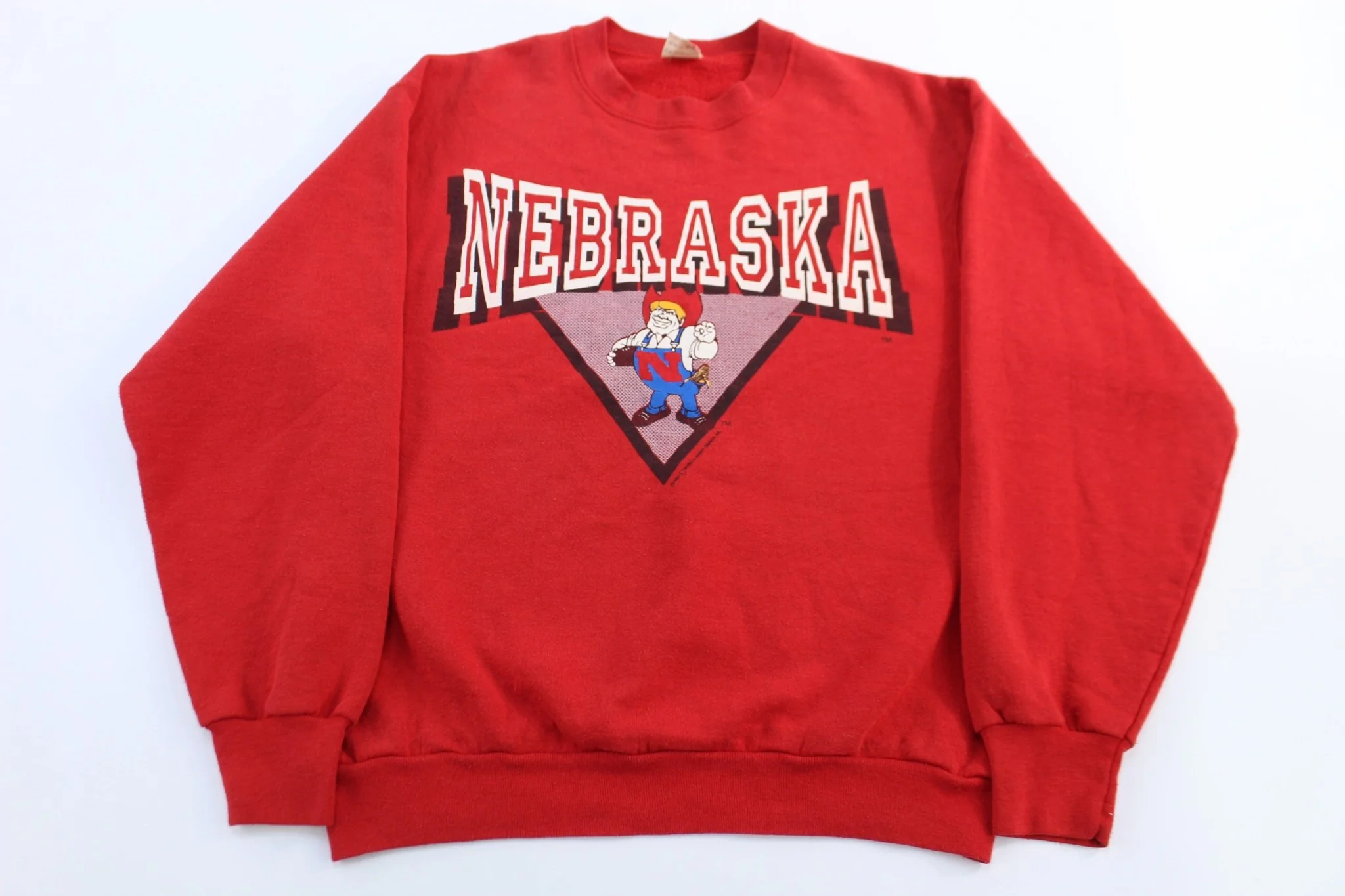 90's University of Nebraska Huskers Sweatshirt
