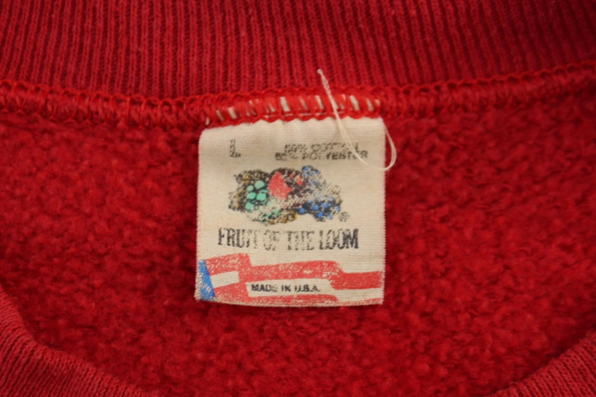 90's University of Nebraska Huskers Sweatshirt - Image 3