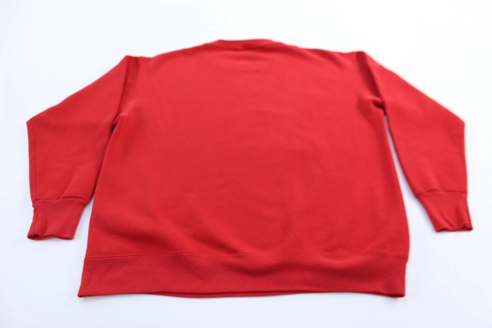 90's University of Nebraska Nutmeg Mills Sweatshirt - Image 2