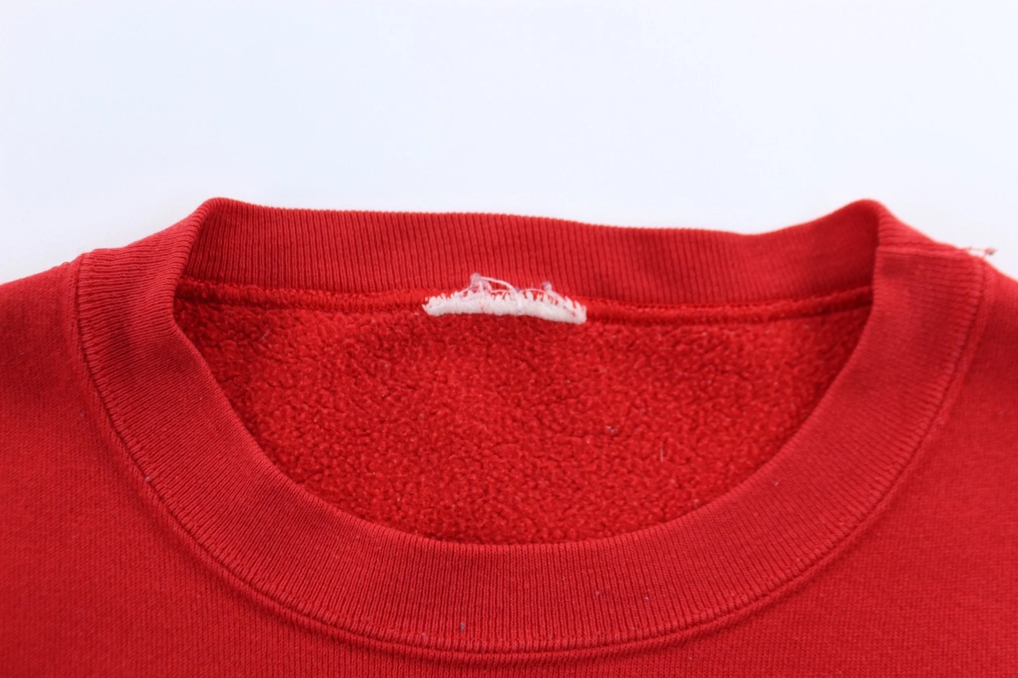 90's University of Nebraska Nutmeg Mills Sweatshirt - Image 4