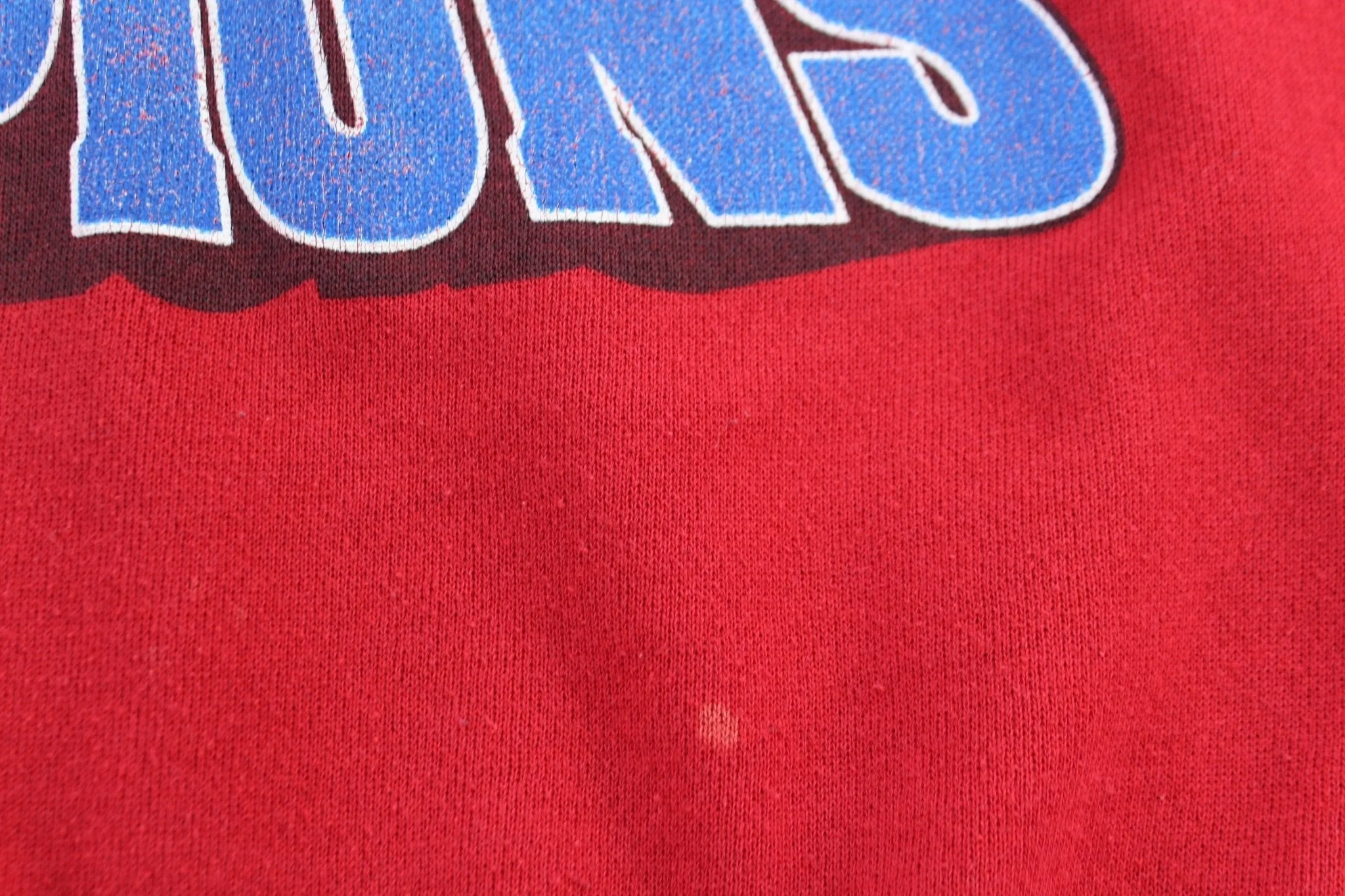 90's University of Nebraska Sweatshirt - Image 4