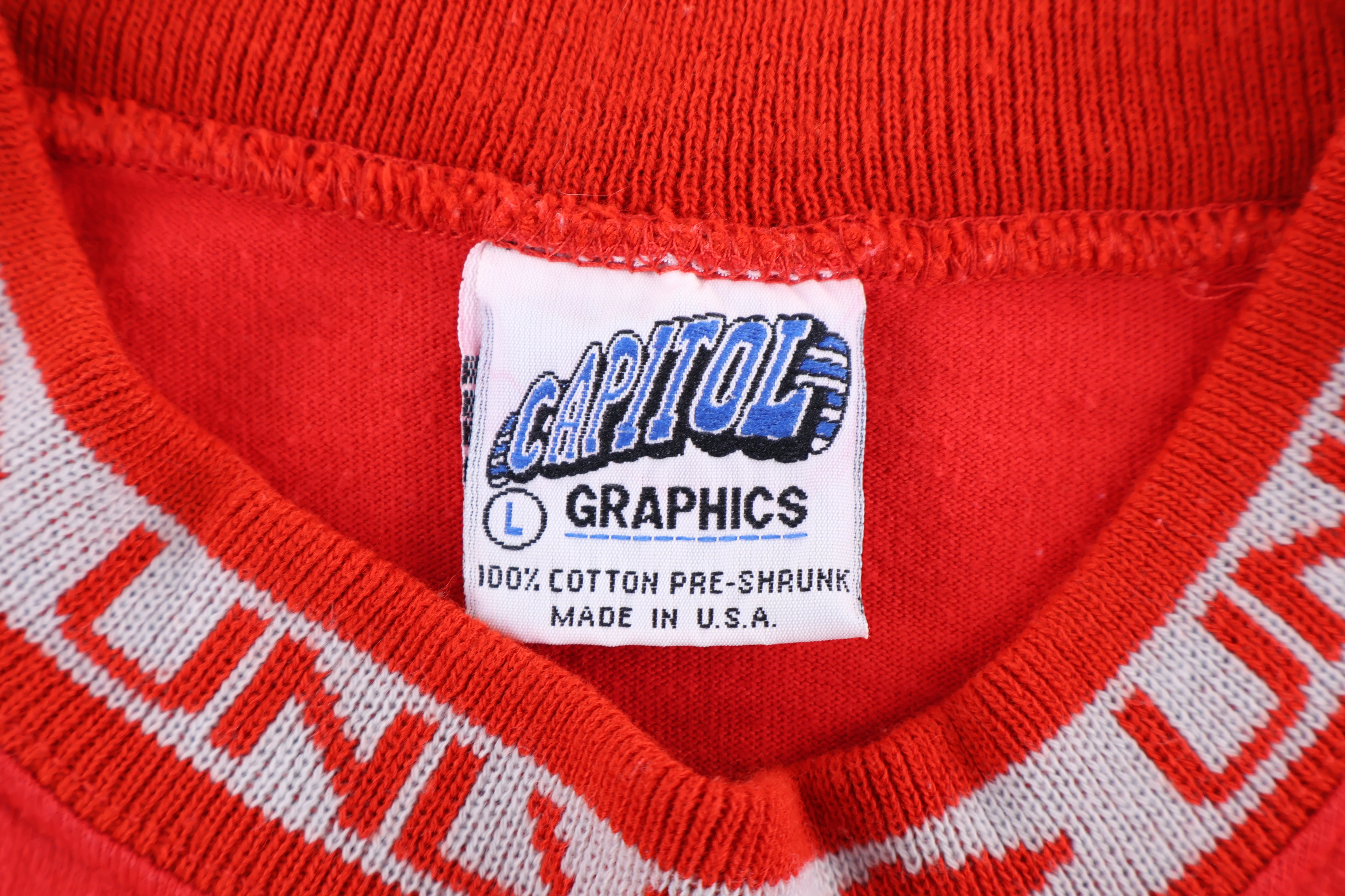 90's University of Nevada Rebels Graphic T-shirt - Image 3