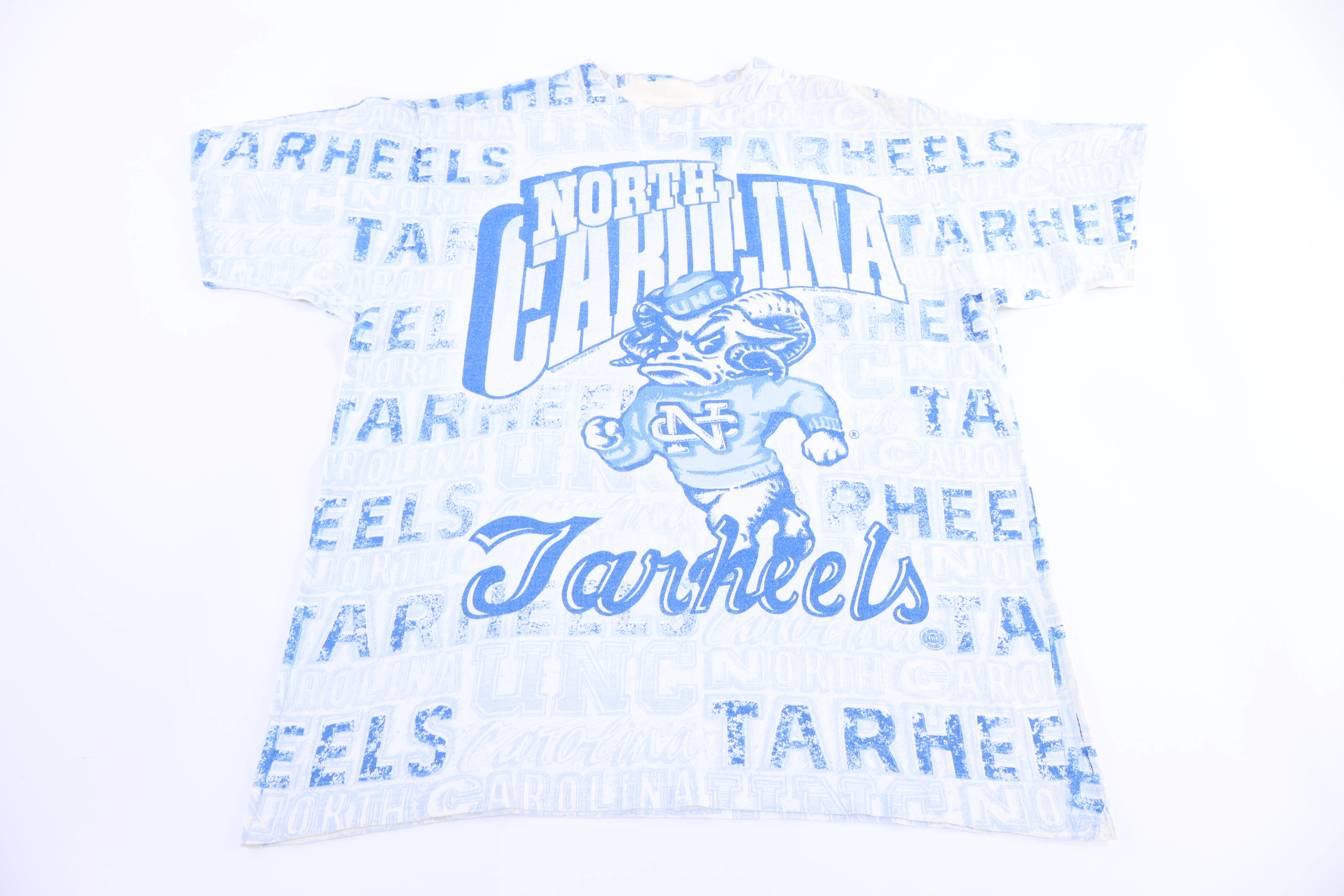 90's University of North Carolina Tarheels T-shirt