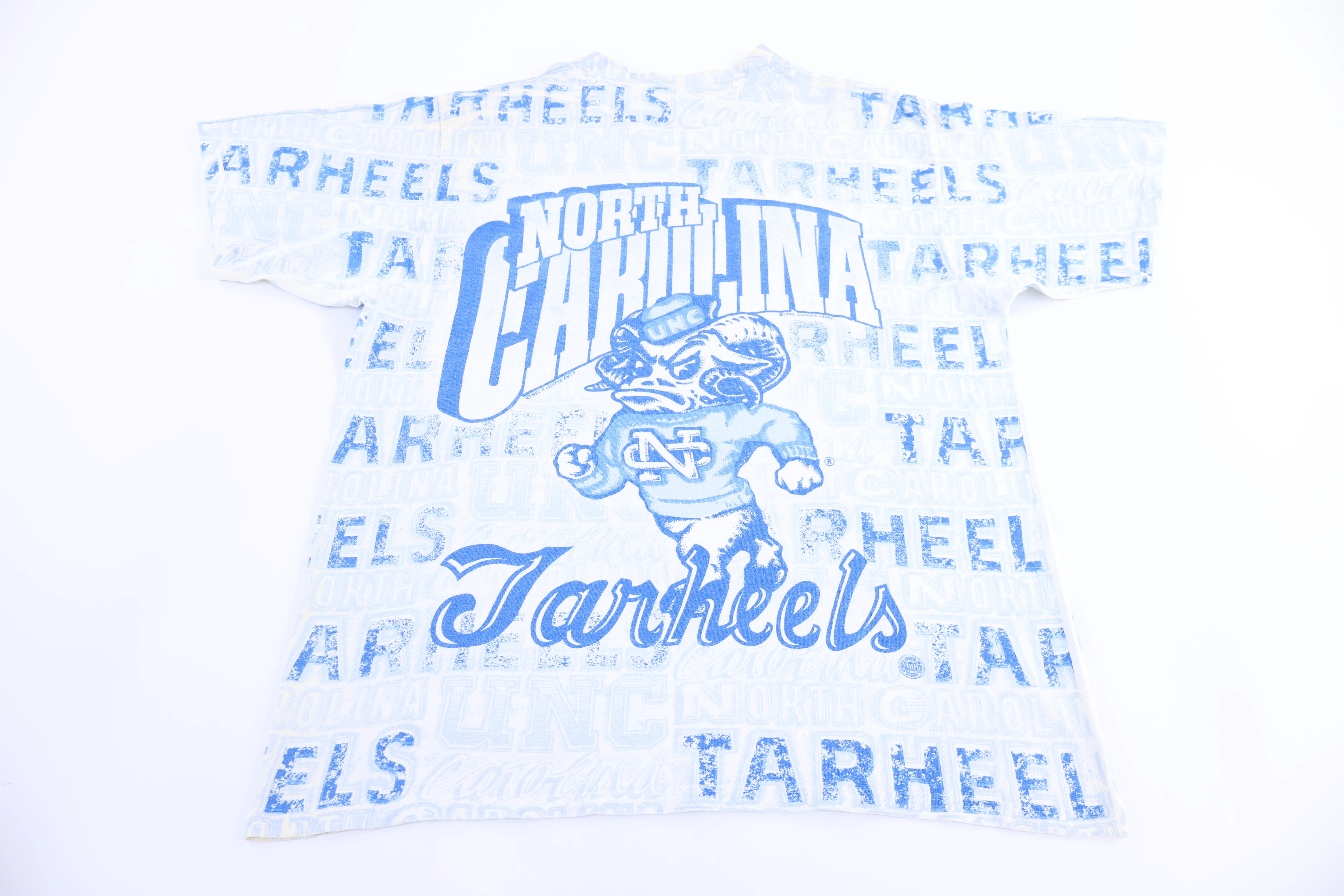 90's University of North Carolina Tarheels T-shirt - Image 2
