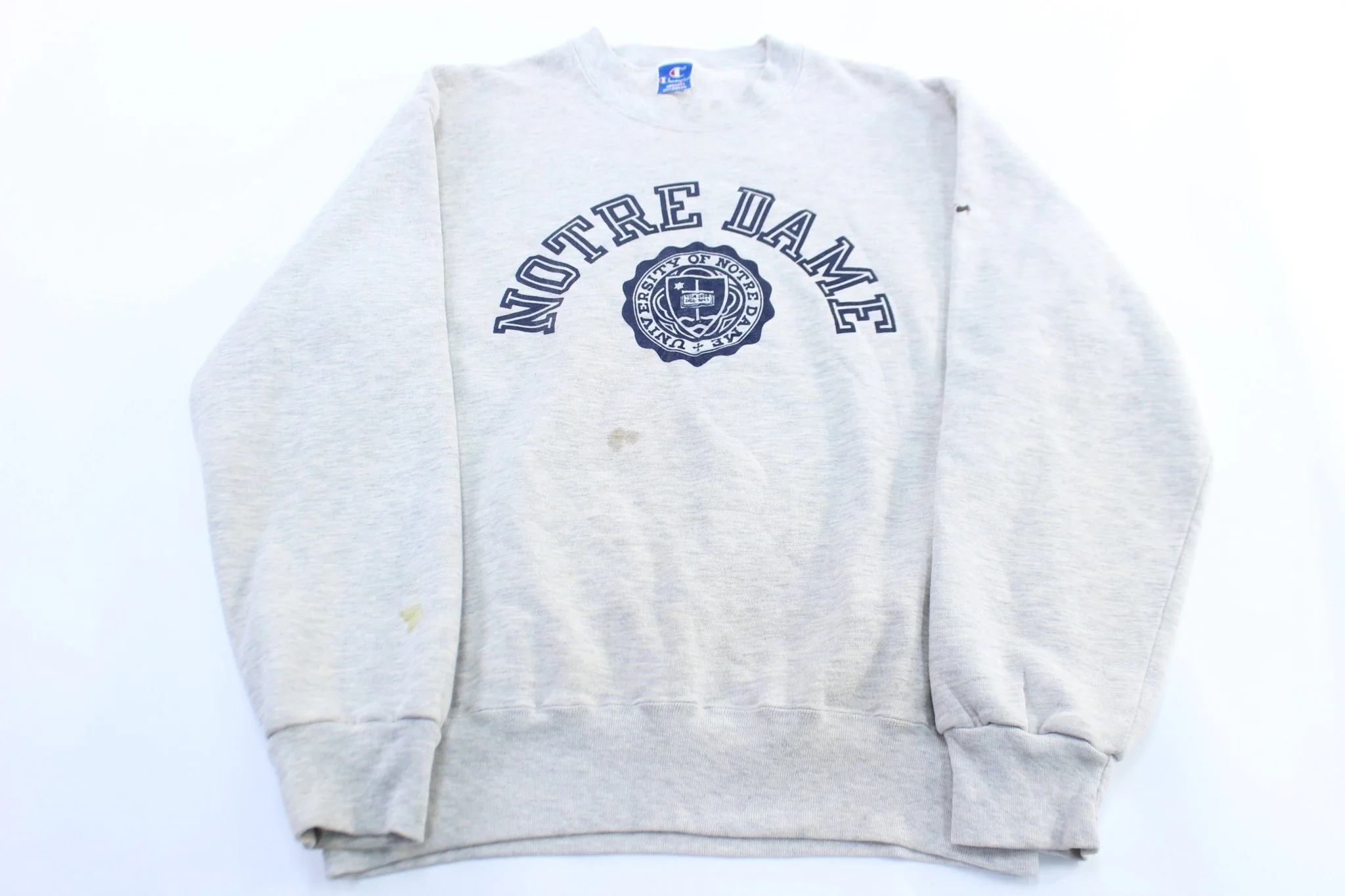 90's University of Notre Dame Champion Sweatshirt
