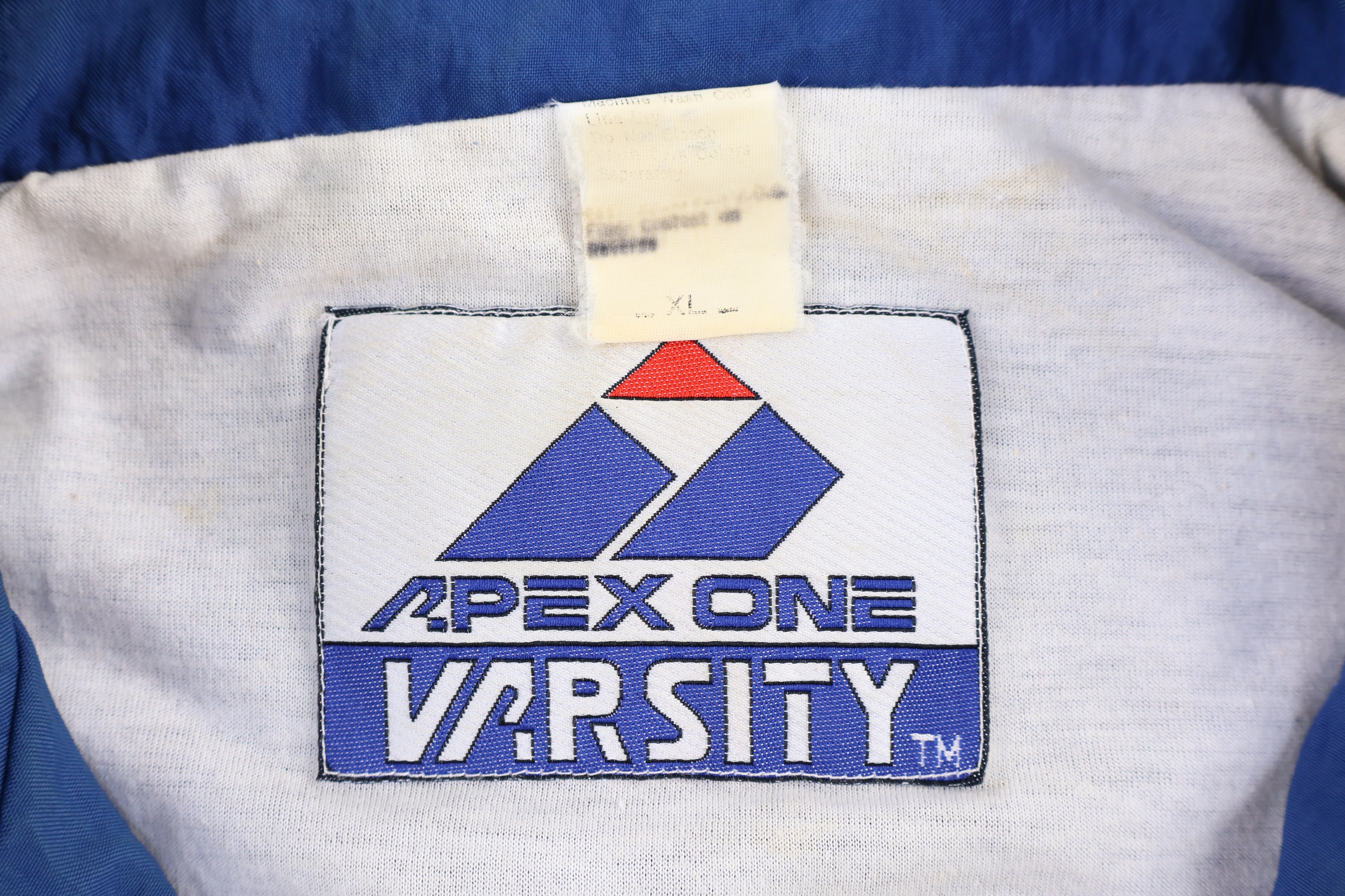 90's University of Notre Dame Half Zip Pullover Windbreaker - Image 3