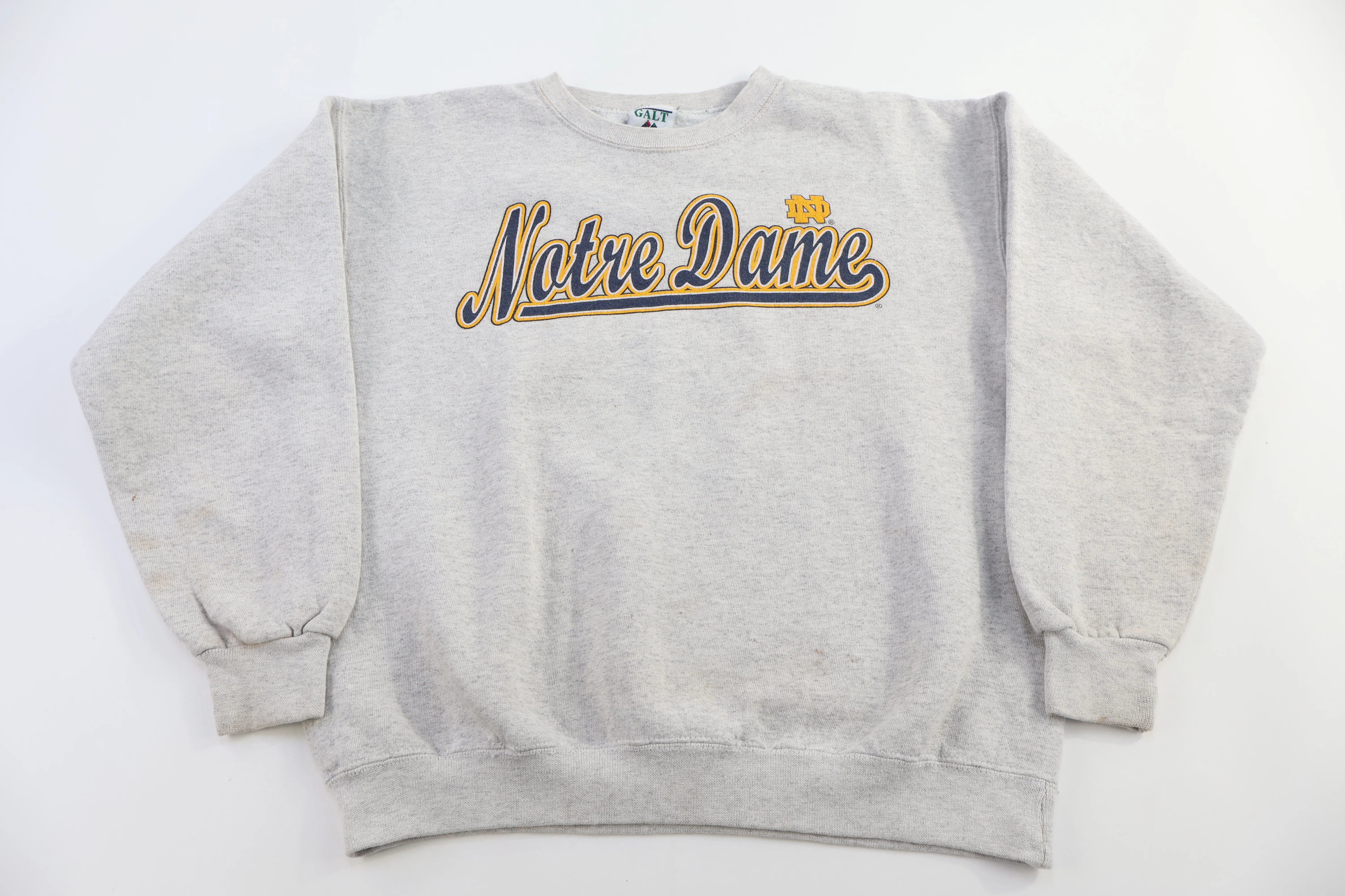 90's University of Notre Dame Sweatshirt