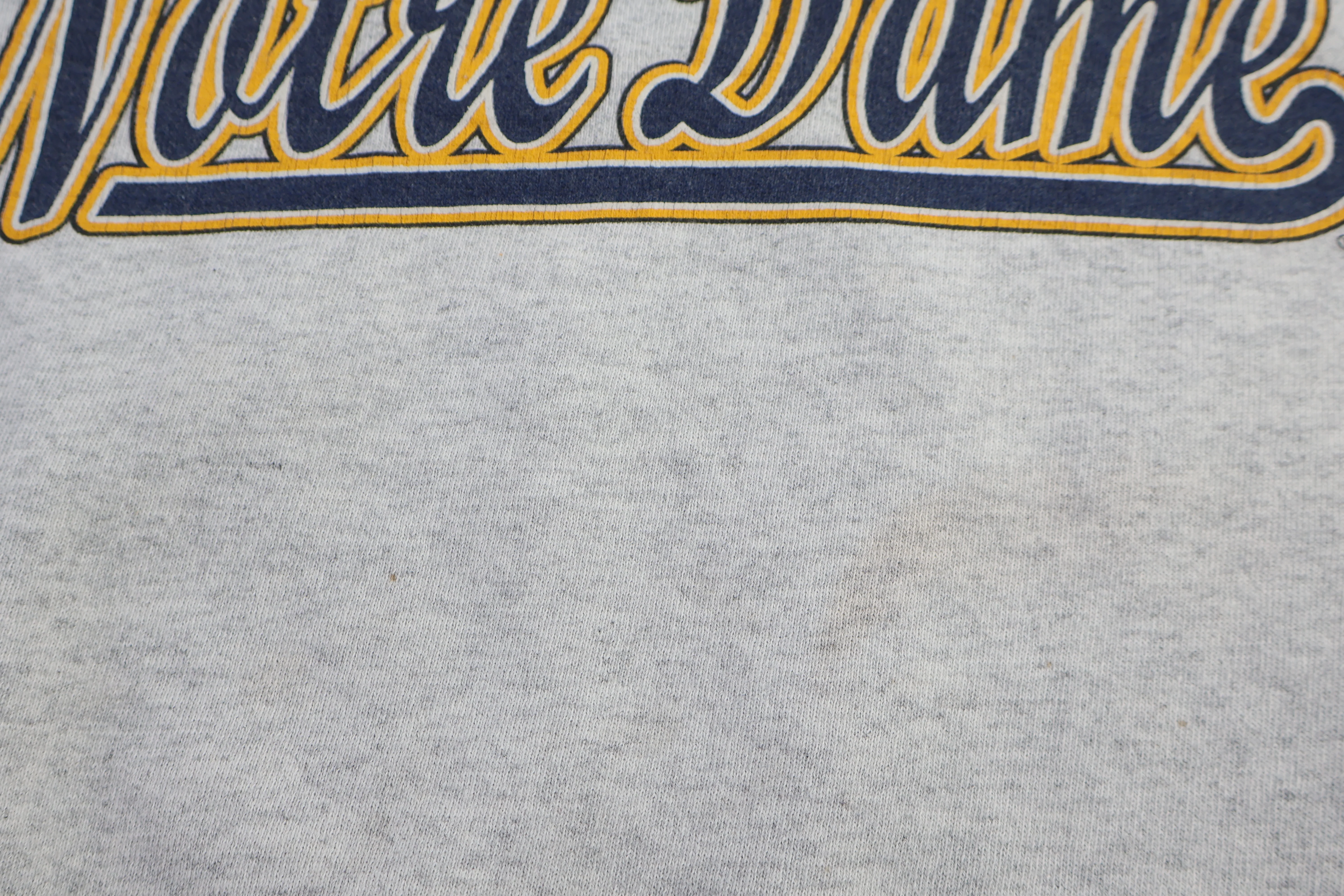 90's University of Notre Dame Sweatshirt - Image 3