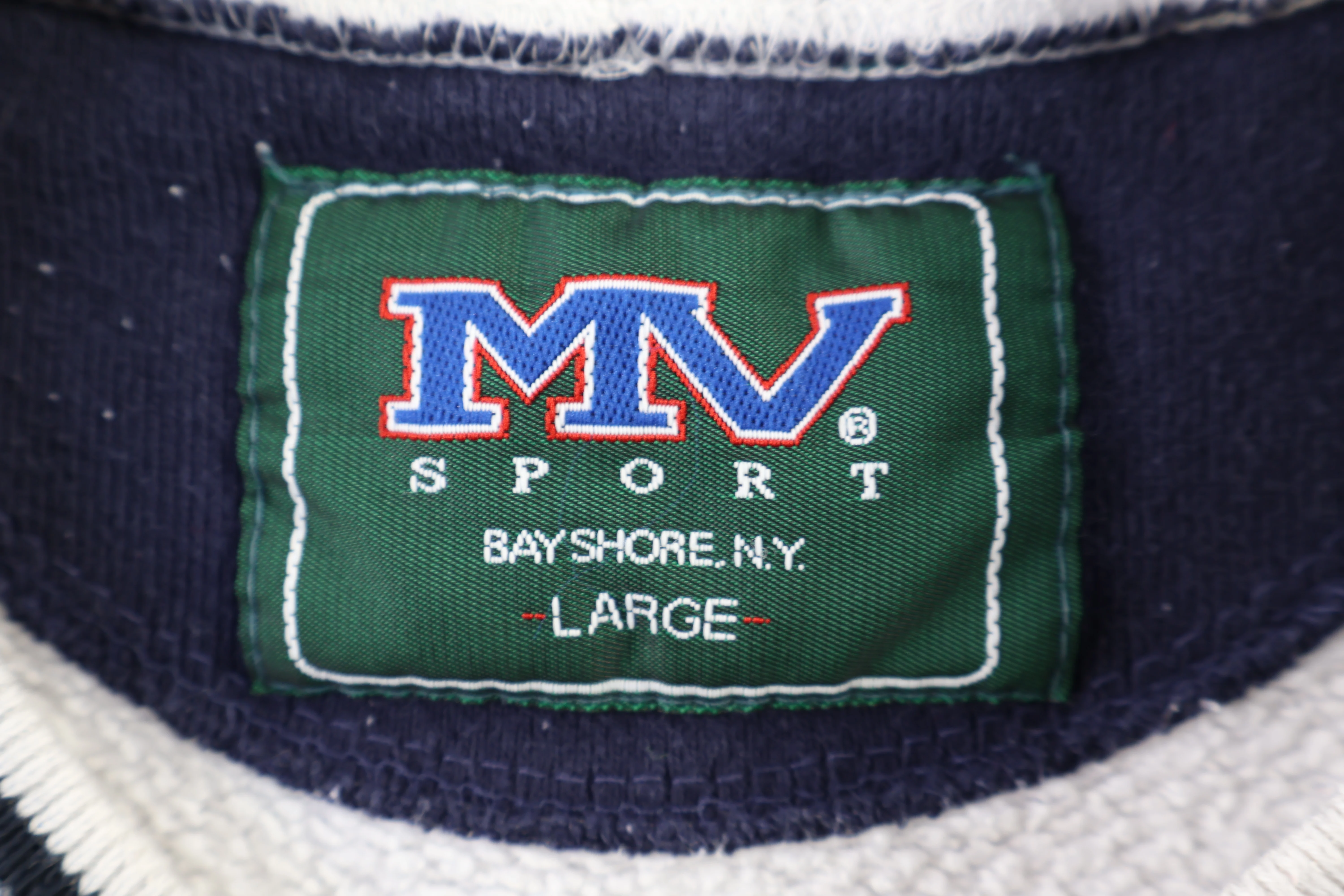 90's University of Notre Dame Sweatshirt - Image 3