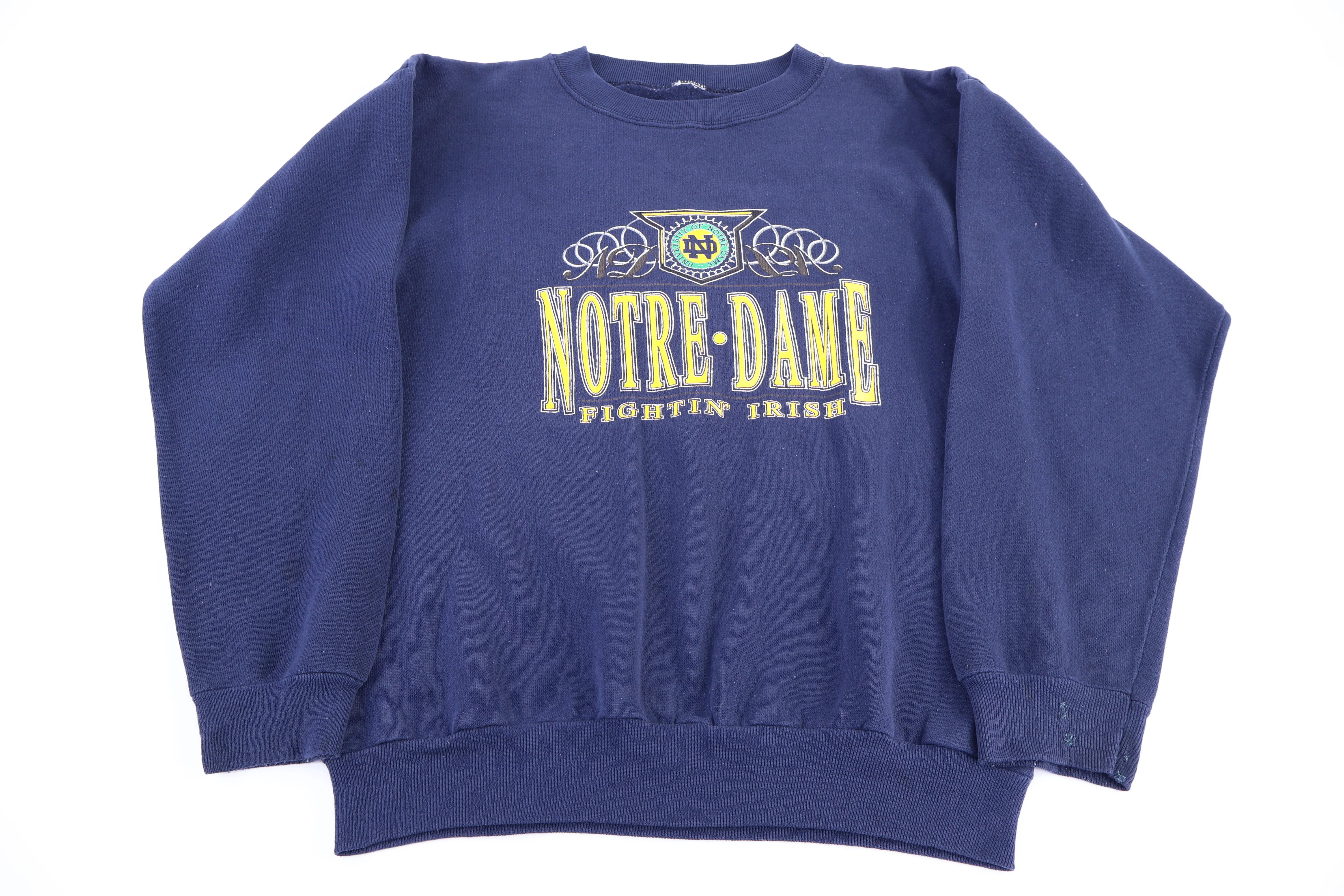 90's University of Notre Dame Sweatshirt