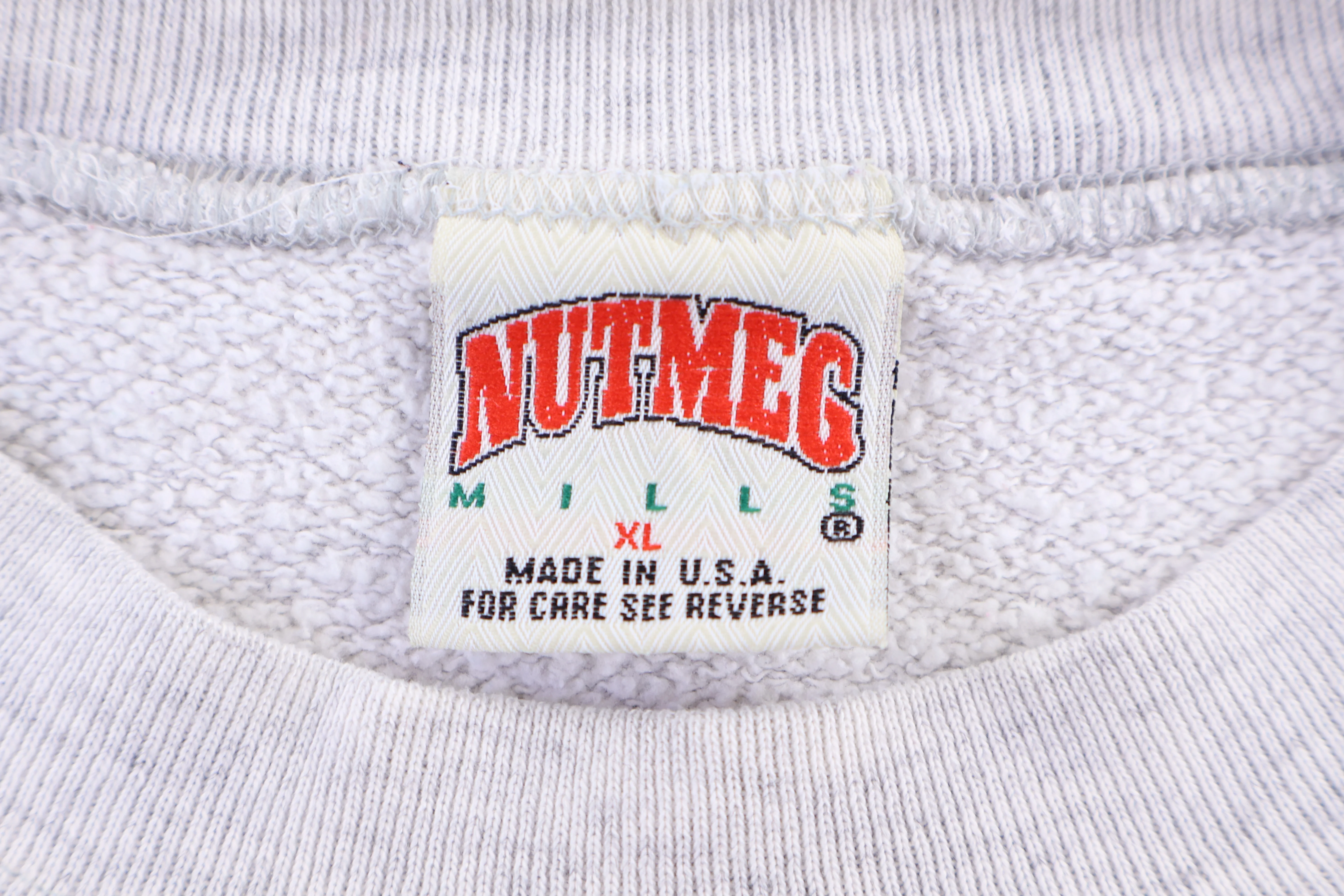 90's University of Notre Dame Sweatshirt - Image 4