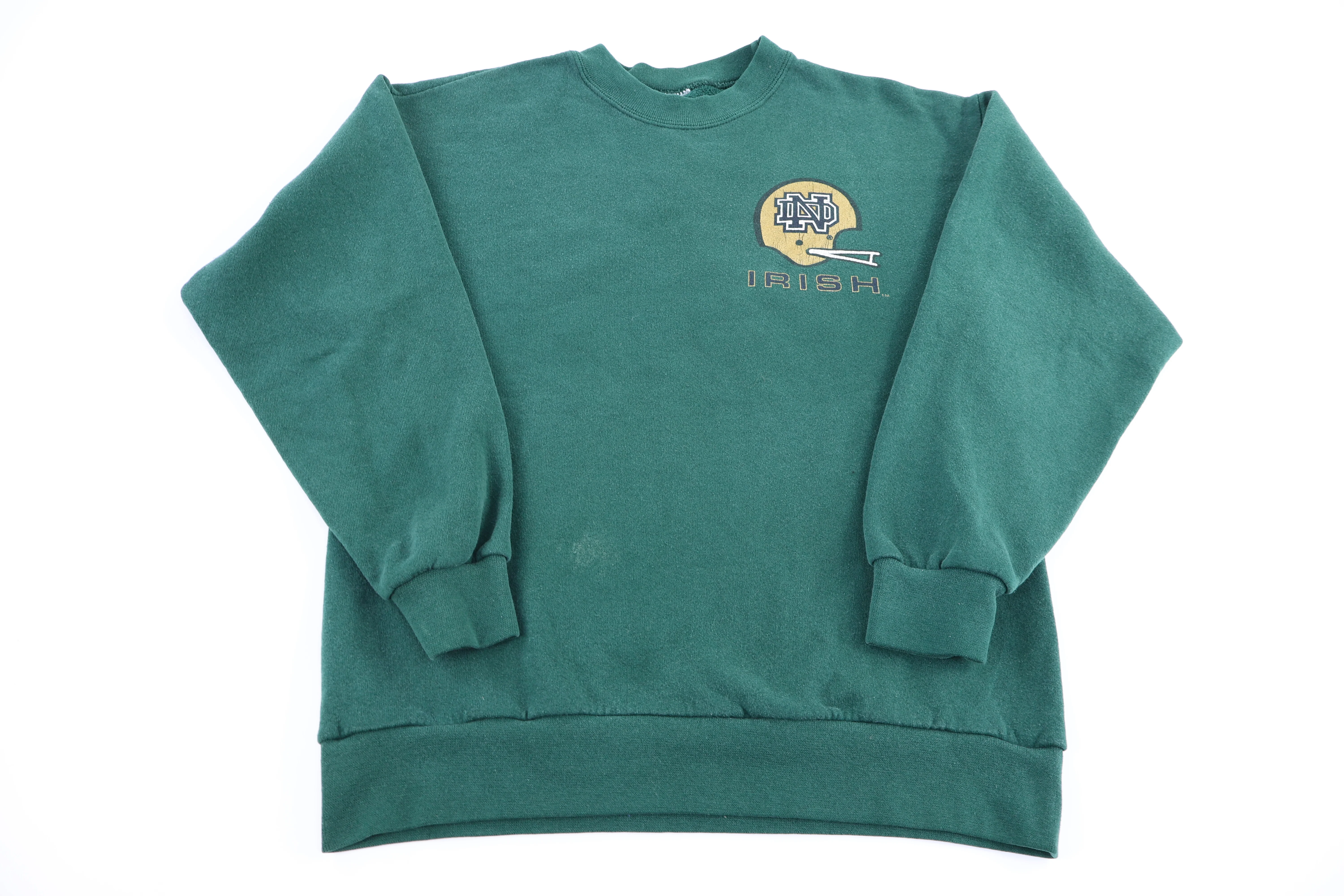 90's University of Notre Dame Sweatshirt - Image 2