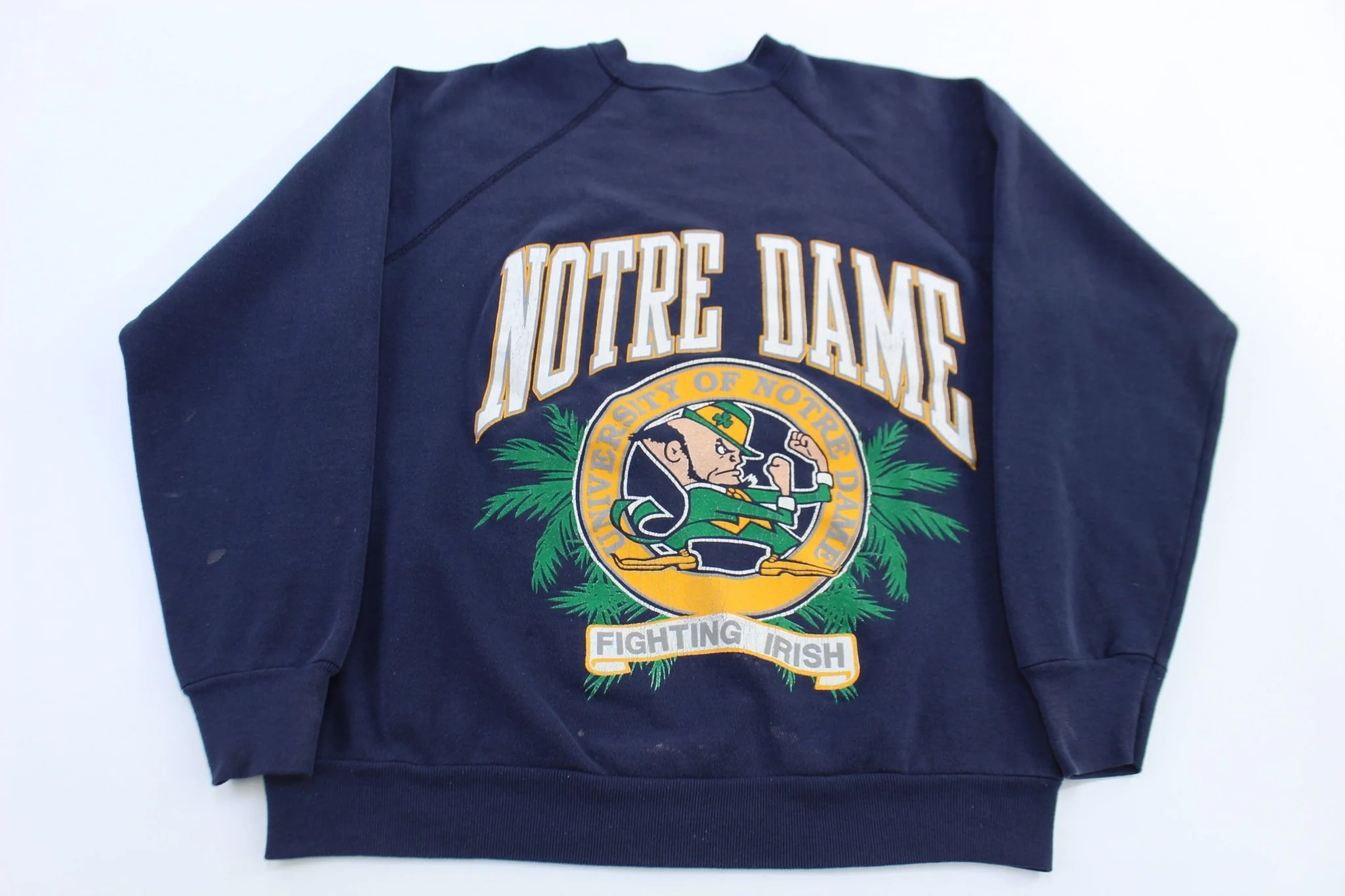 90's University of Notre Dame Sweatshirt
