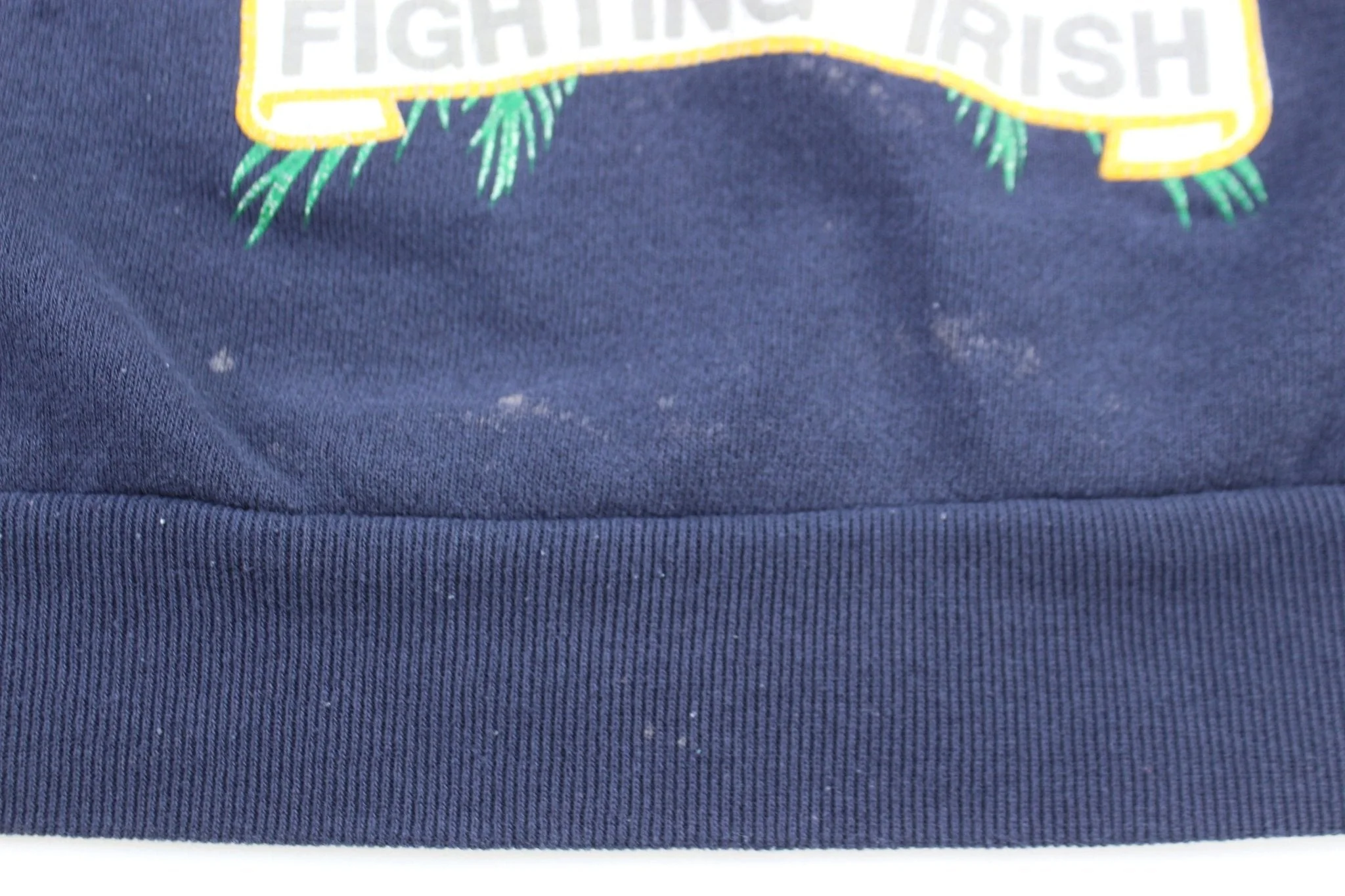 90's University of Notre Dame Sweatshirt - Image 3