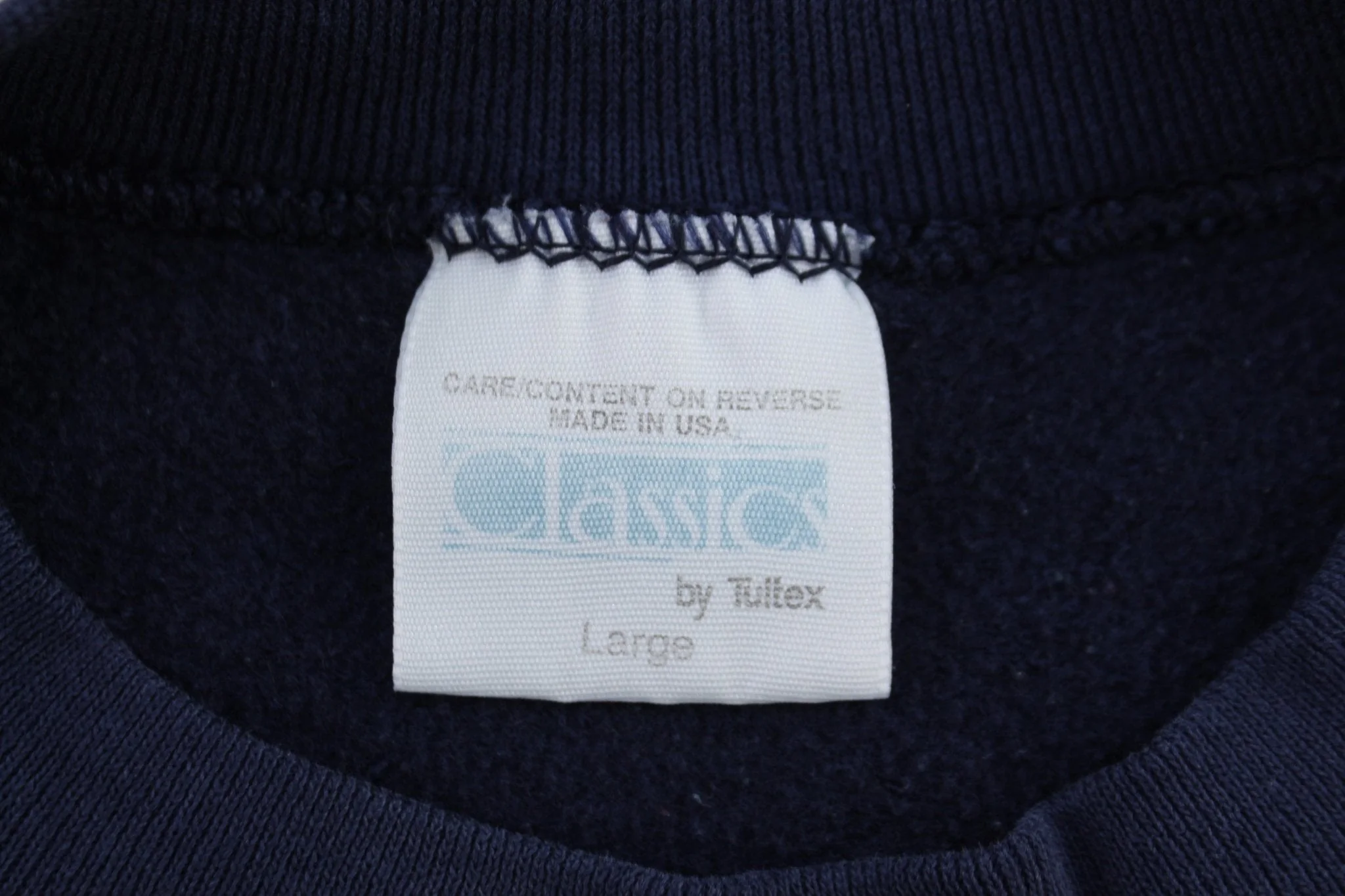 90's University of Notre Dame Sweatshirt - Image 4