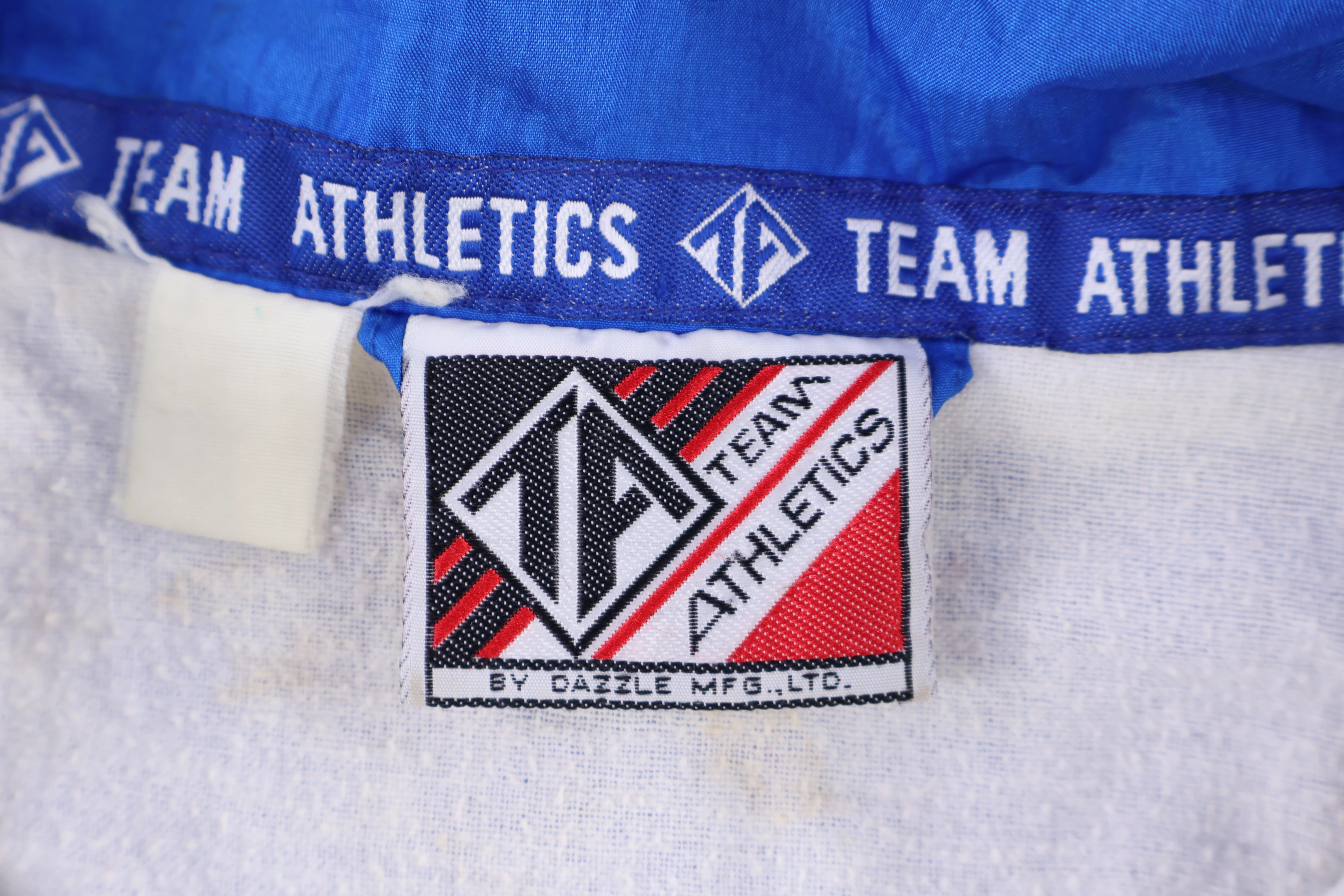 90's University of Pittsburgh Full Zip Windbreaker Jacket - Image 3