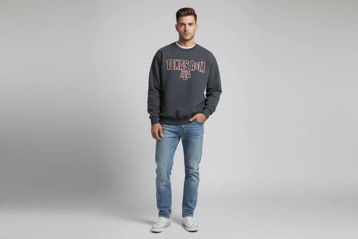 90's University of Texas A&M Sweatshirt